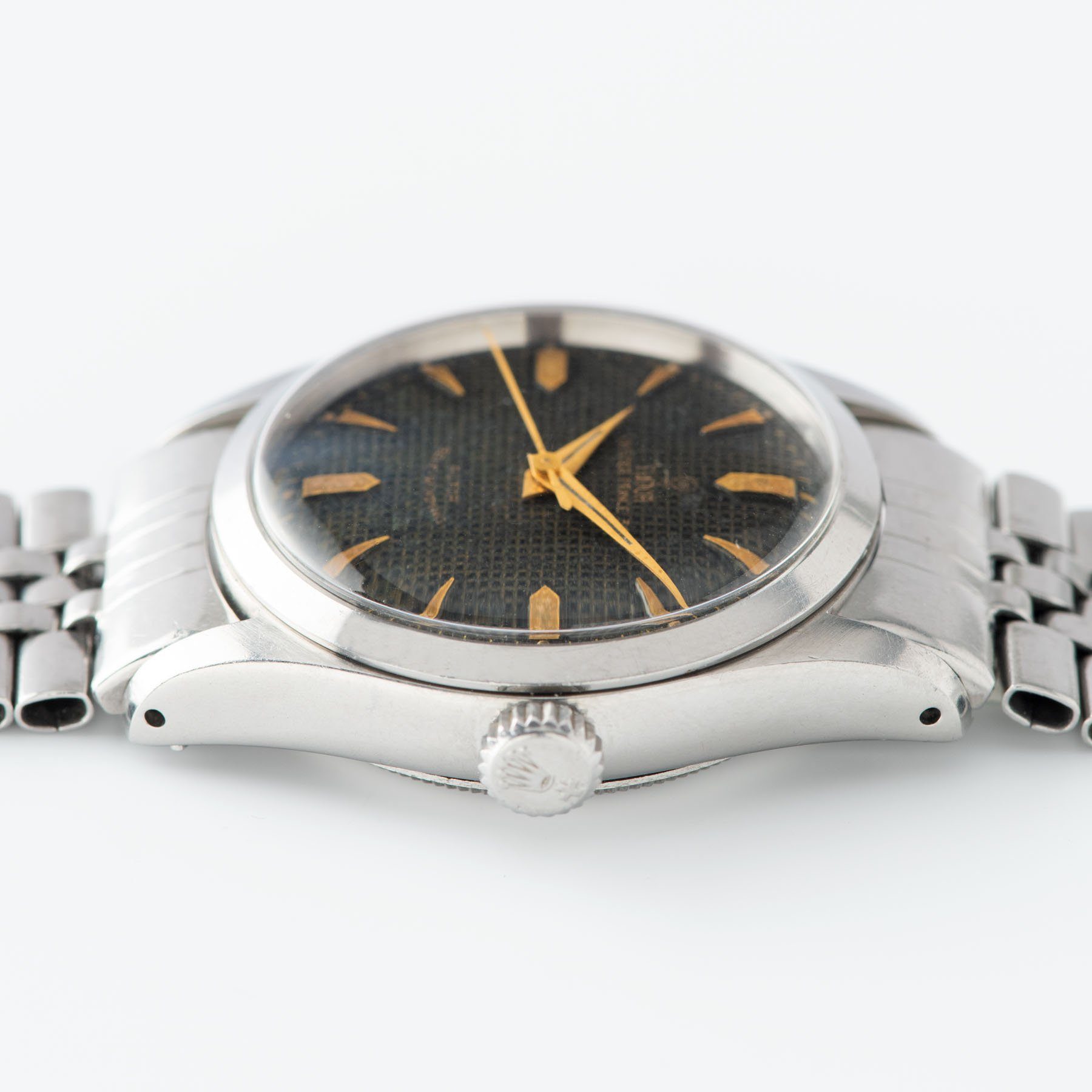 Tudor Prince Rare Waffle  Dial Reference 7909 with Original brevet ‘+’ winding crown