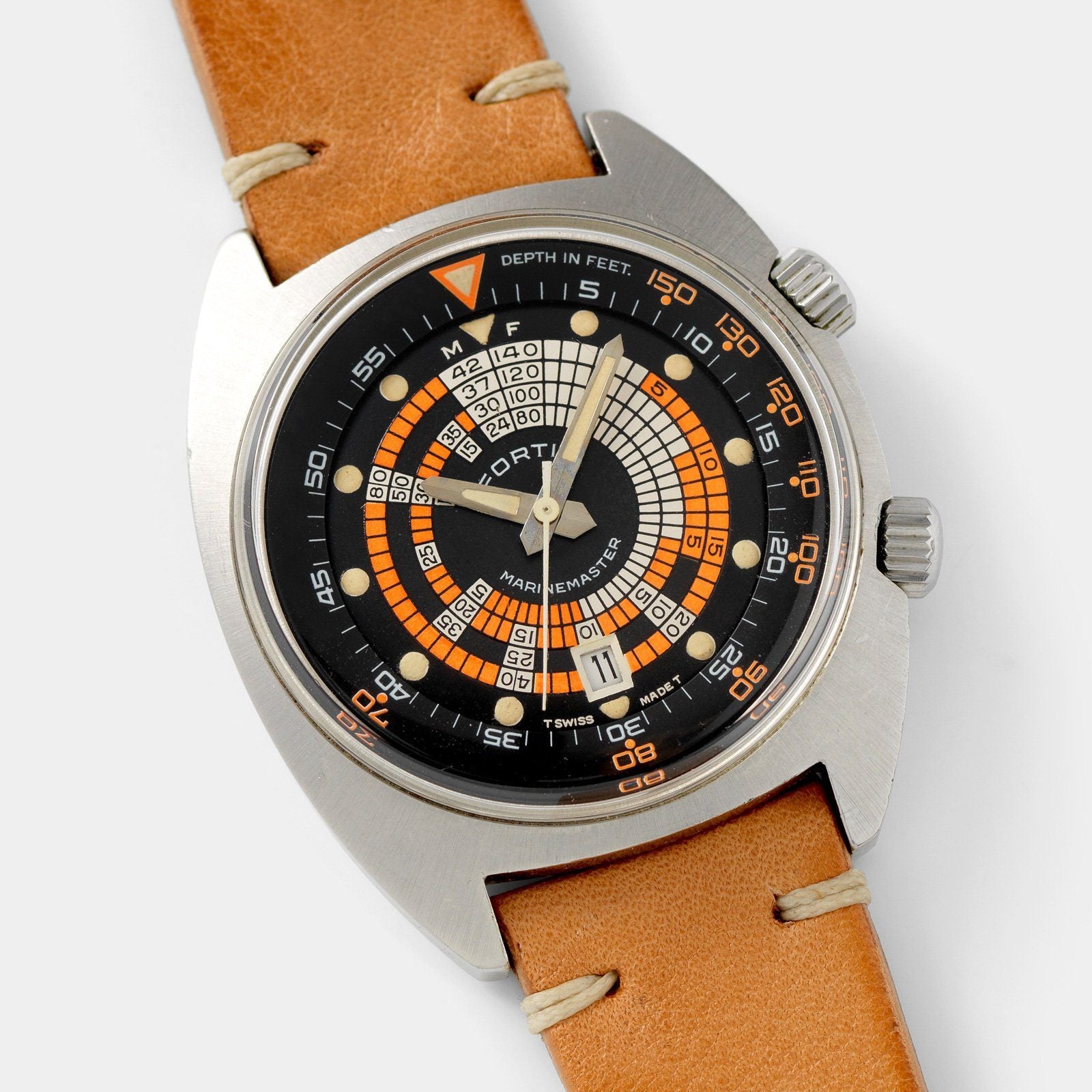 Fortis Marinestar Super Compressor Reference 6237 Two-crown super compressor design