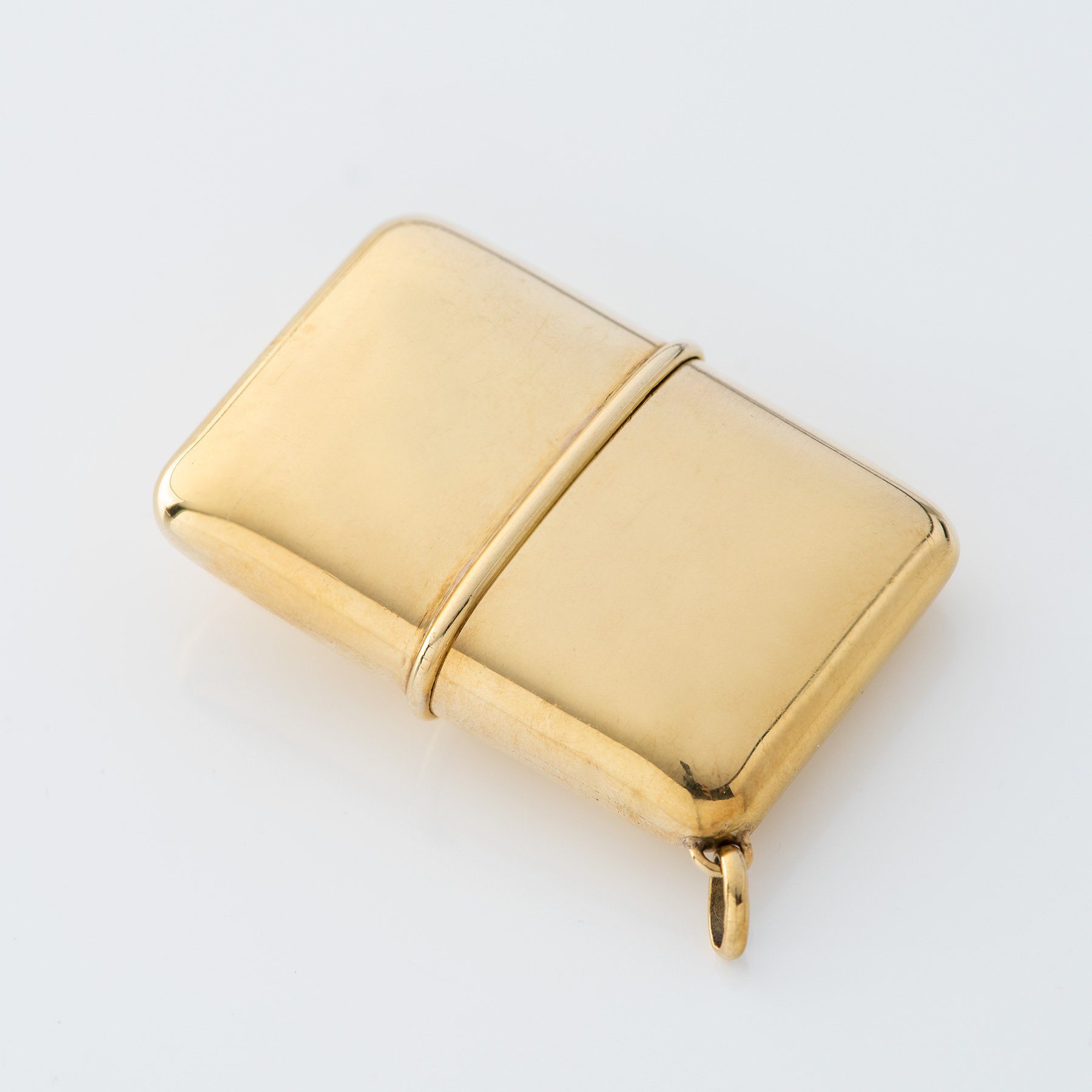 Movado x Cartier Ermeto Travel Watch in 18 k Gold 