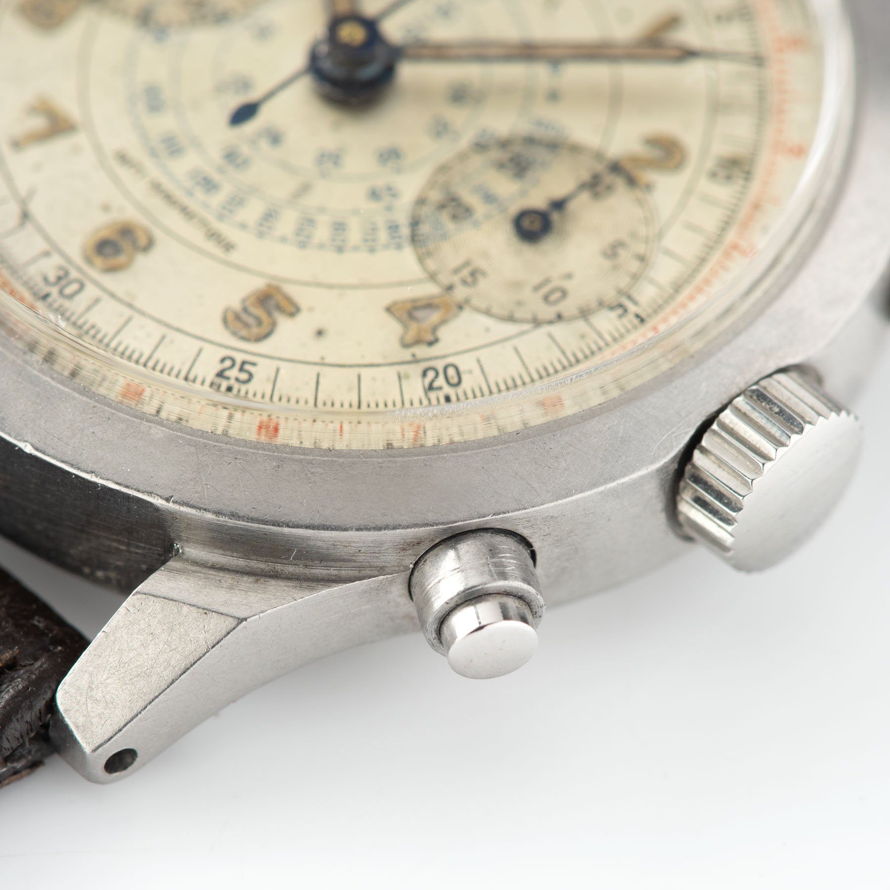 Doxa Multi Scale Steel Spillman Case Chronograph 