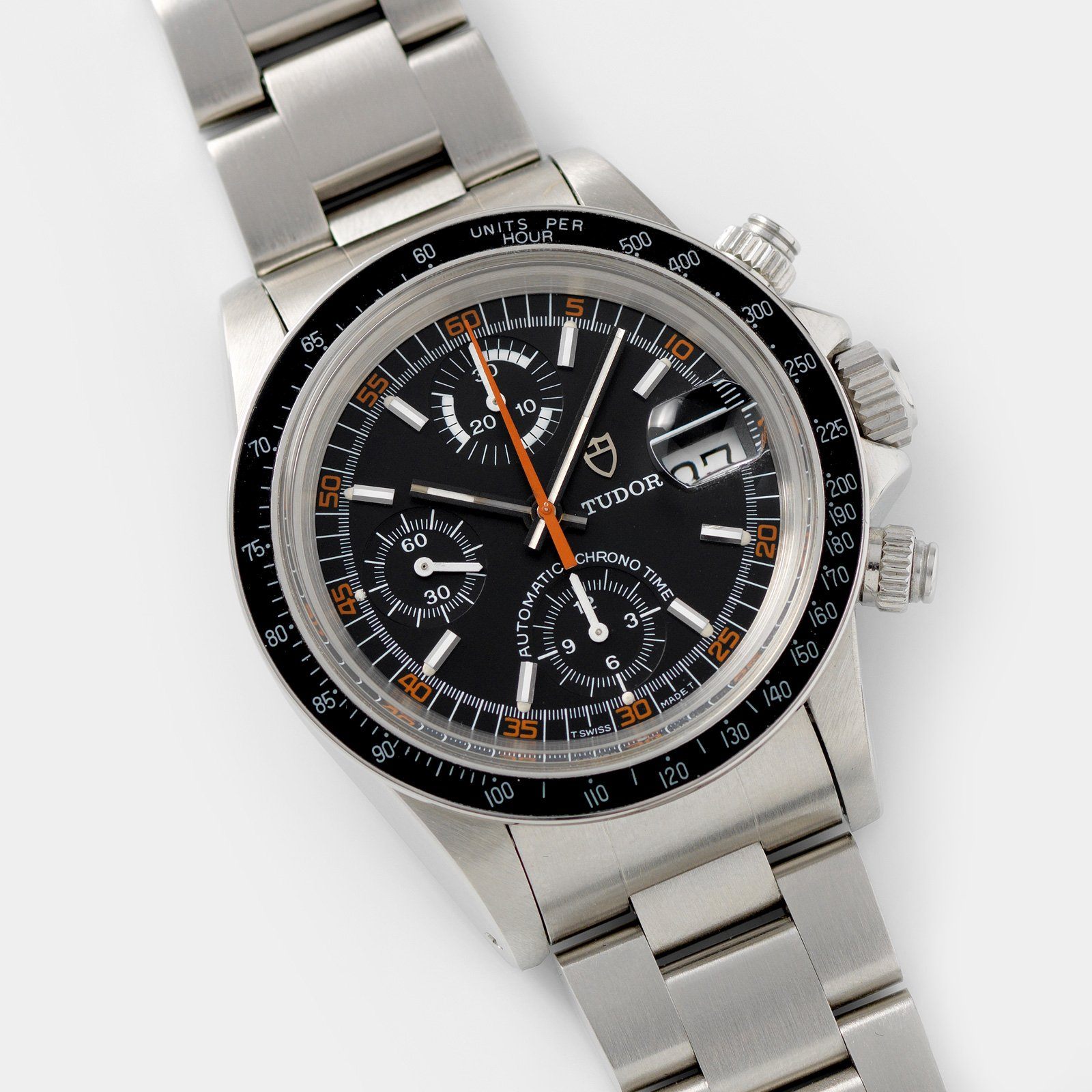 Tudor Oysterdate Chronograph Monte Carlo Big Block 94200 40mm steel case