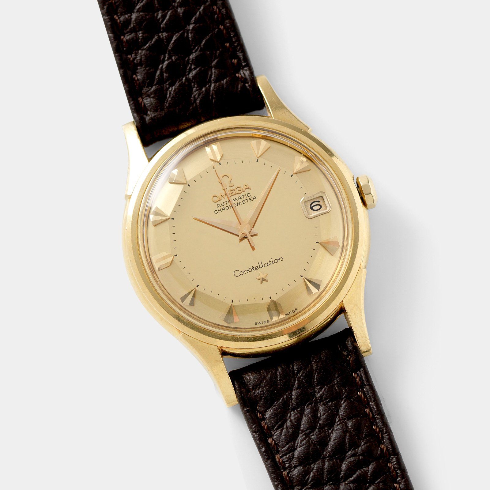 Omega Constellation 18ct Yellow Gold Ref. 1493