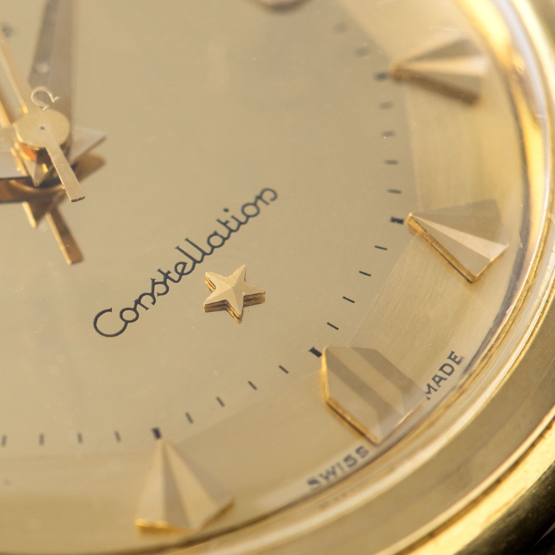 Omega Constellation 18ct Yellow Gold