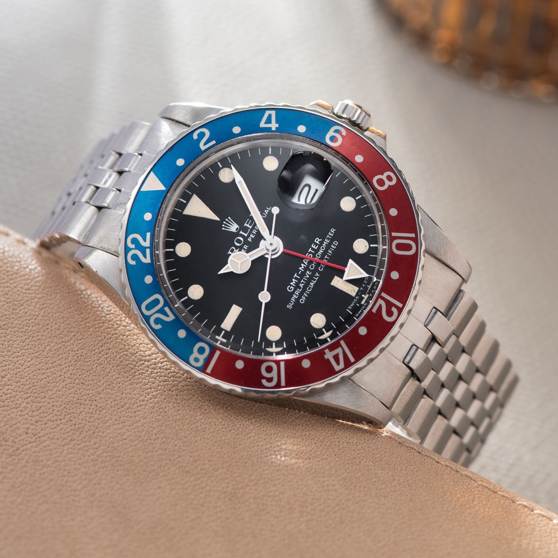 Rolex 1675 Mk1 Long E GMT Master
