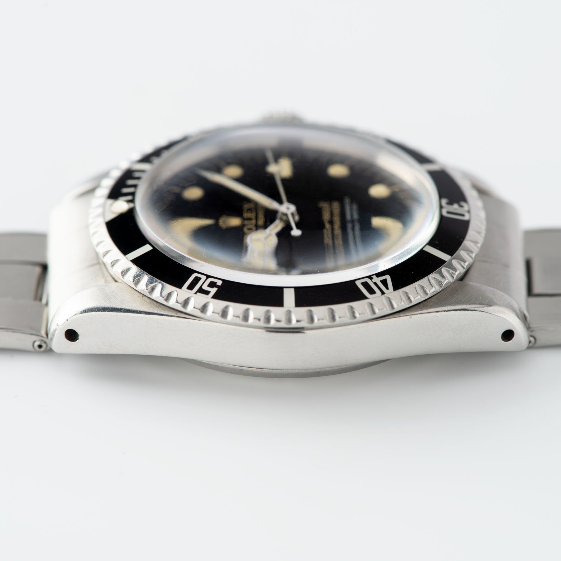 Rolex Submariner 5512 Gilt Four Line Underline Dial 