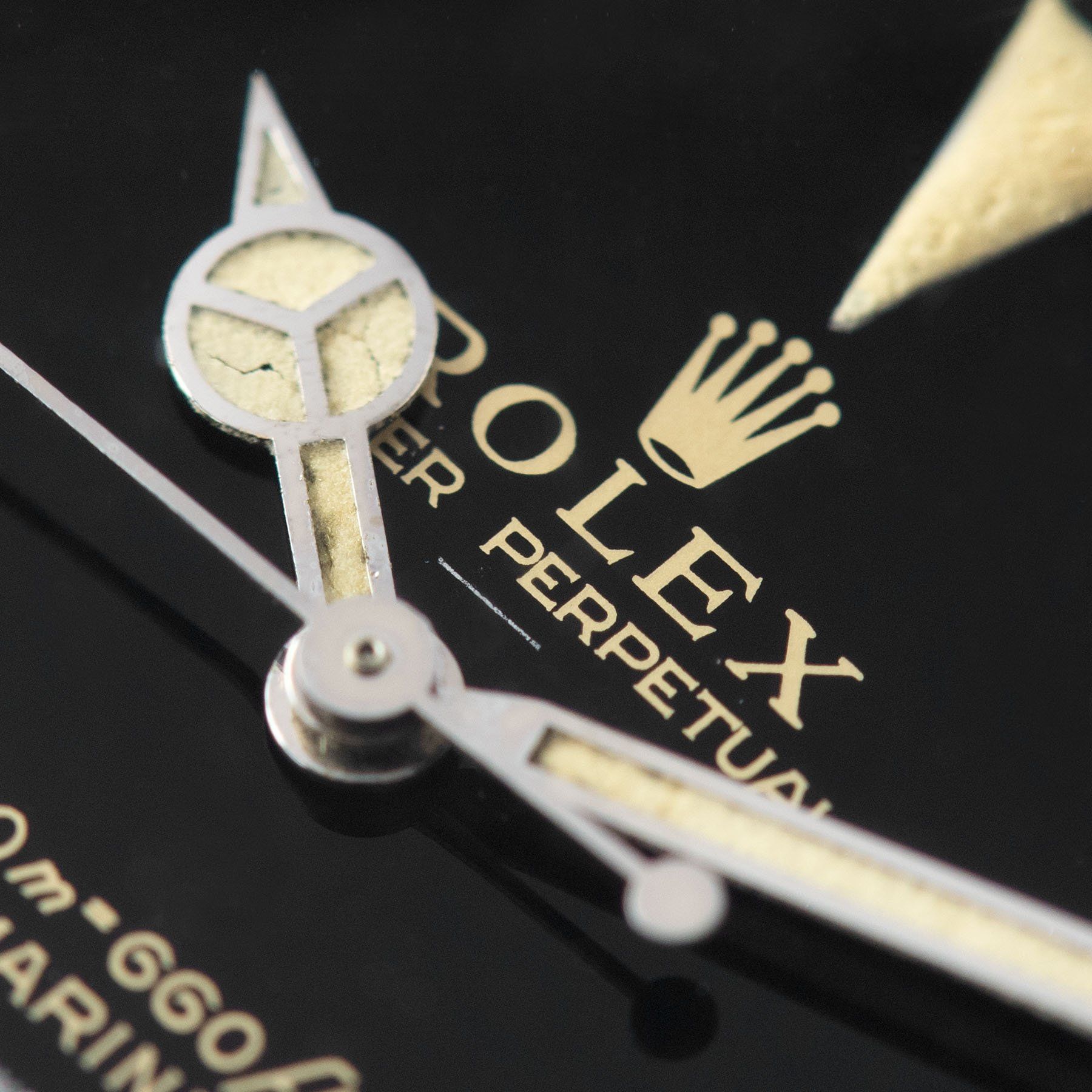 Rolex Submariner 5512 Gilt Four Line upper-Underline Dial 