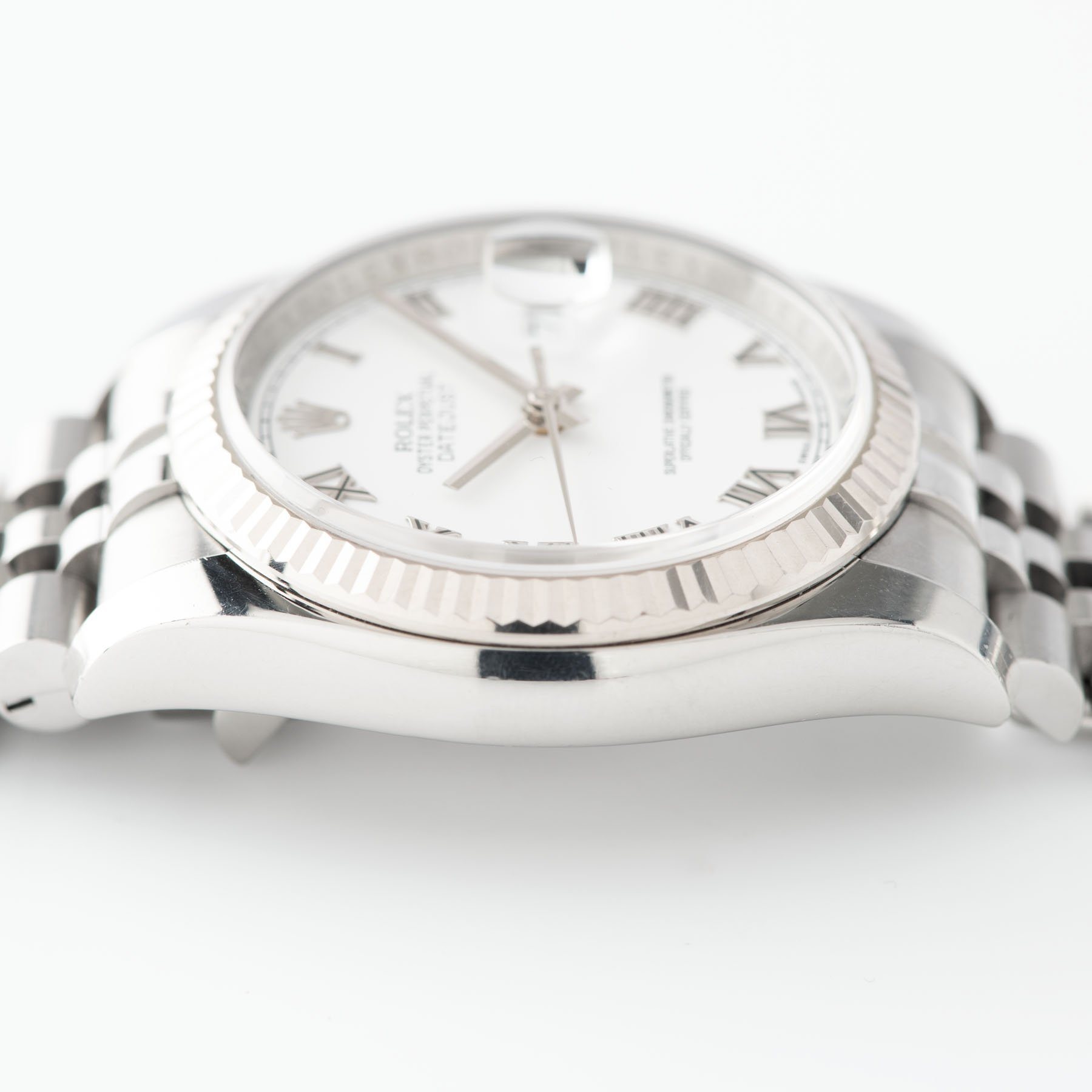 Rolex Datejust White Dial 116234 2014 