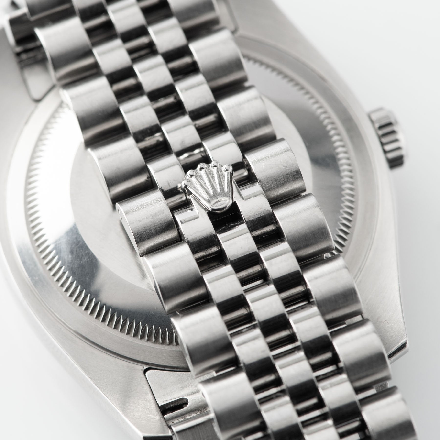 Rolex Datejust White Dial 116234 2014 Super Jubilee bracelet 63200 with concealed clasp