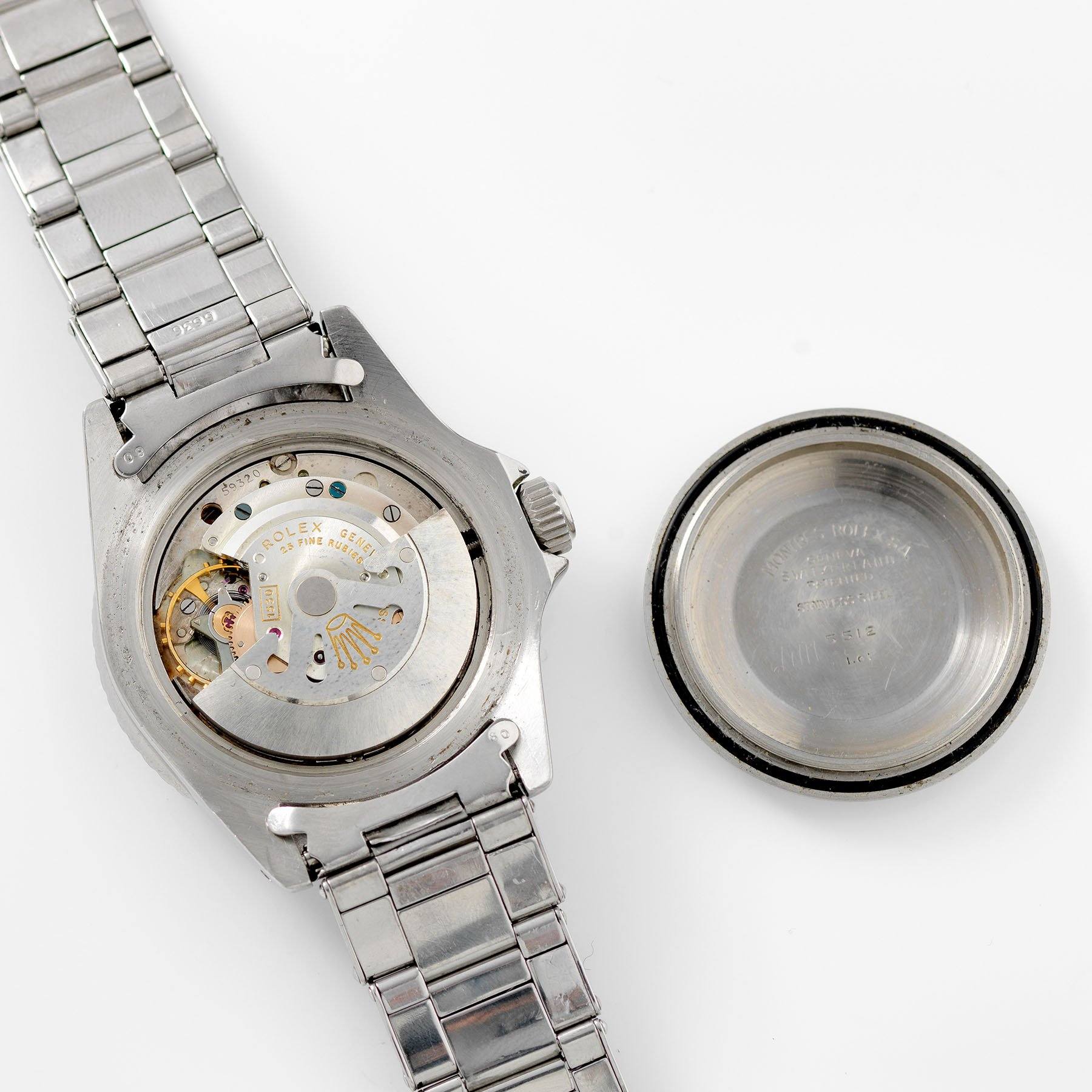 Rolex Submariner 5512 Gilt Tropical Dial 