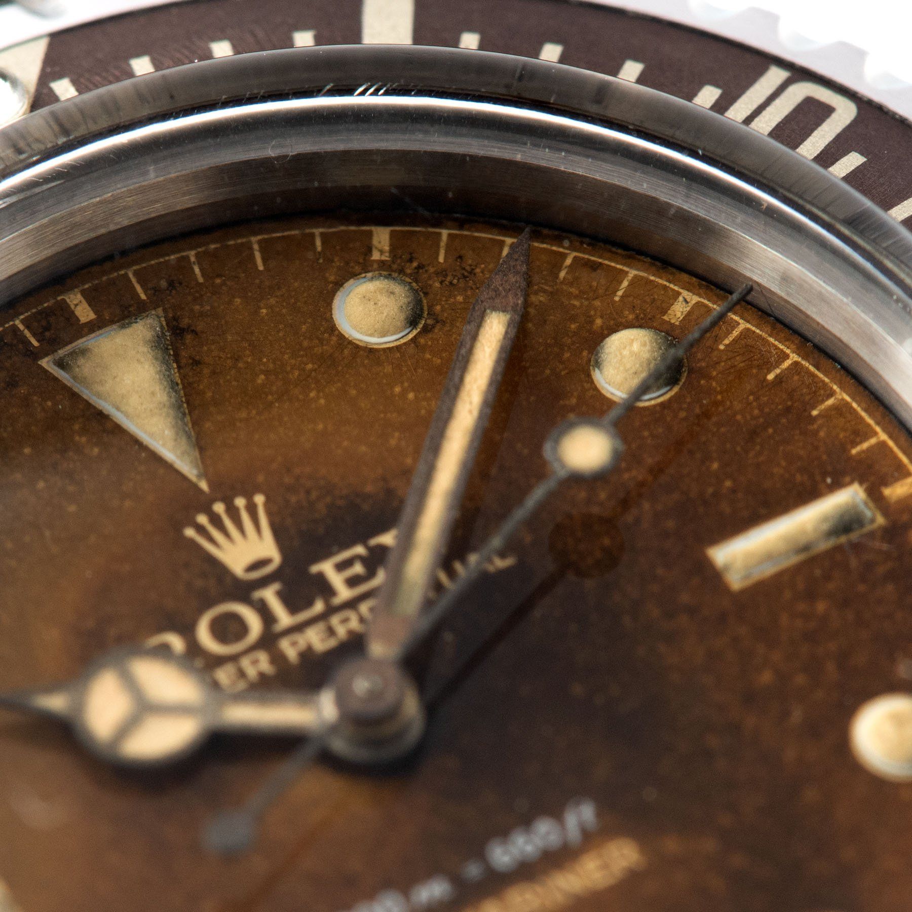 Rolex Submariner 5512 Gilt Tropical Dial 