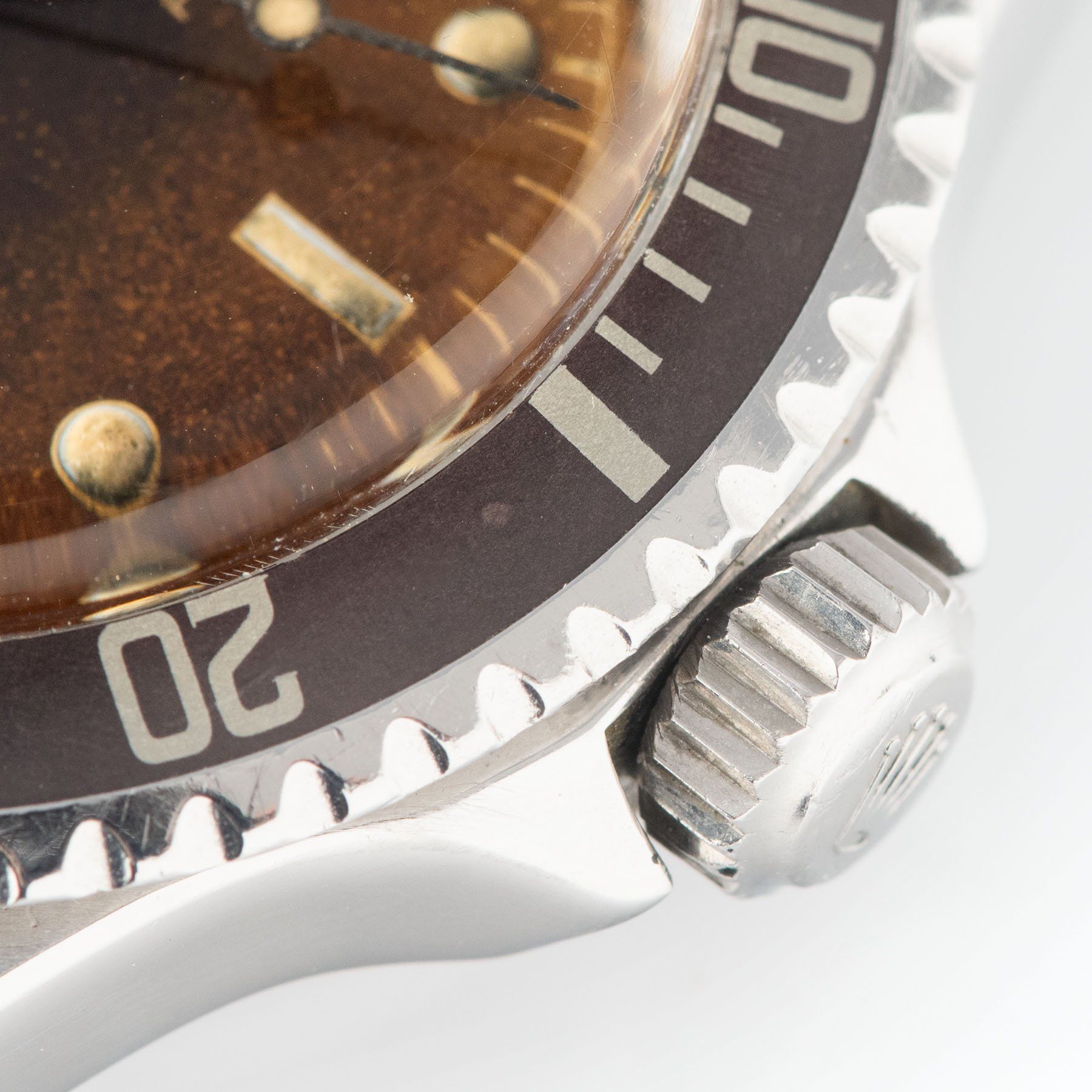 Rolex Submariner 5512 Gilt Tropical Dial 
