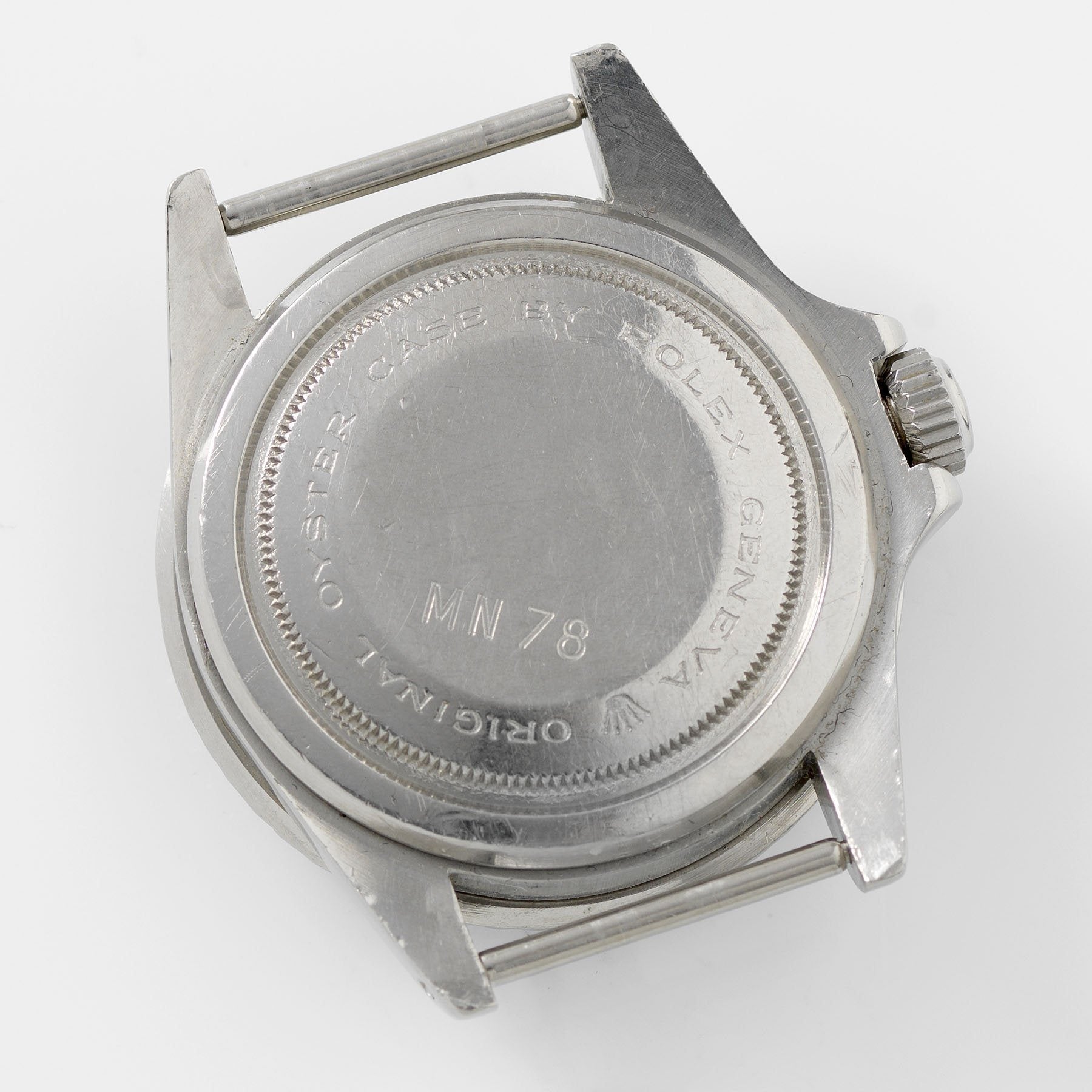 Tudor Marine Nationale MN78 Submariner 9401 with Provenance/Ledgers case back