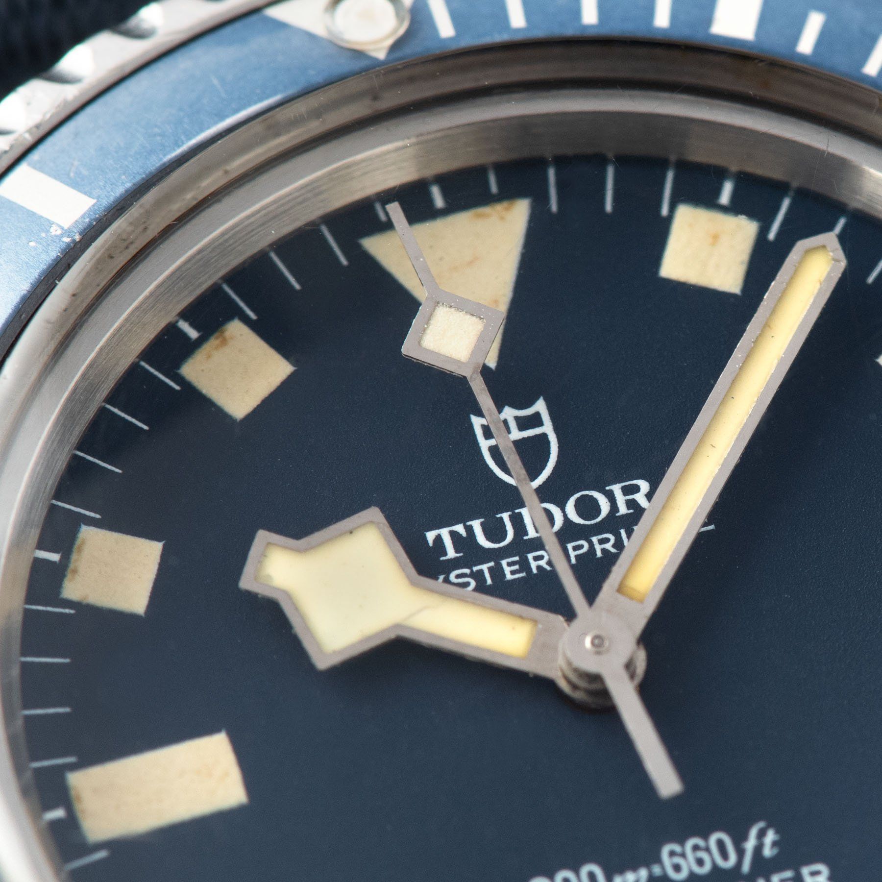 Tudor Marine Nationale MN78 Submariner 9401 with Provenance/Ledgers logo on dial