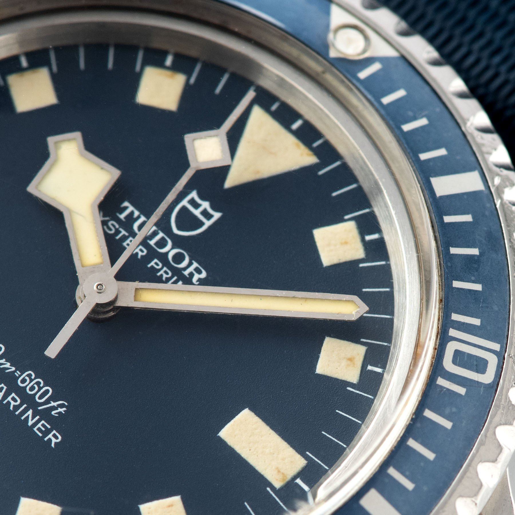Tudor Marine Nationale MN78 Submariner 9401 with Provenance/Ledgers snowflake hands