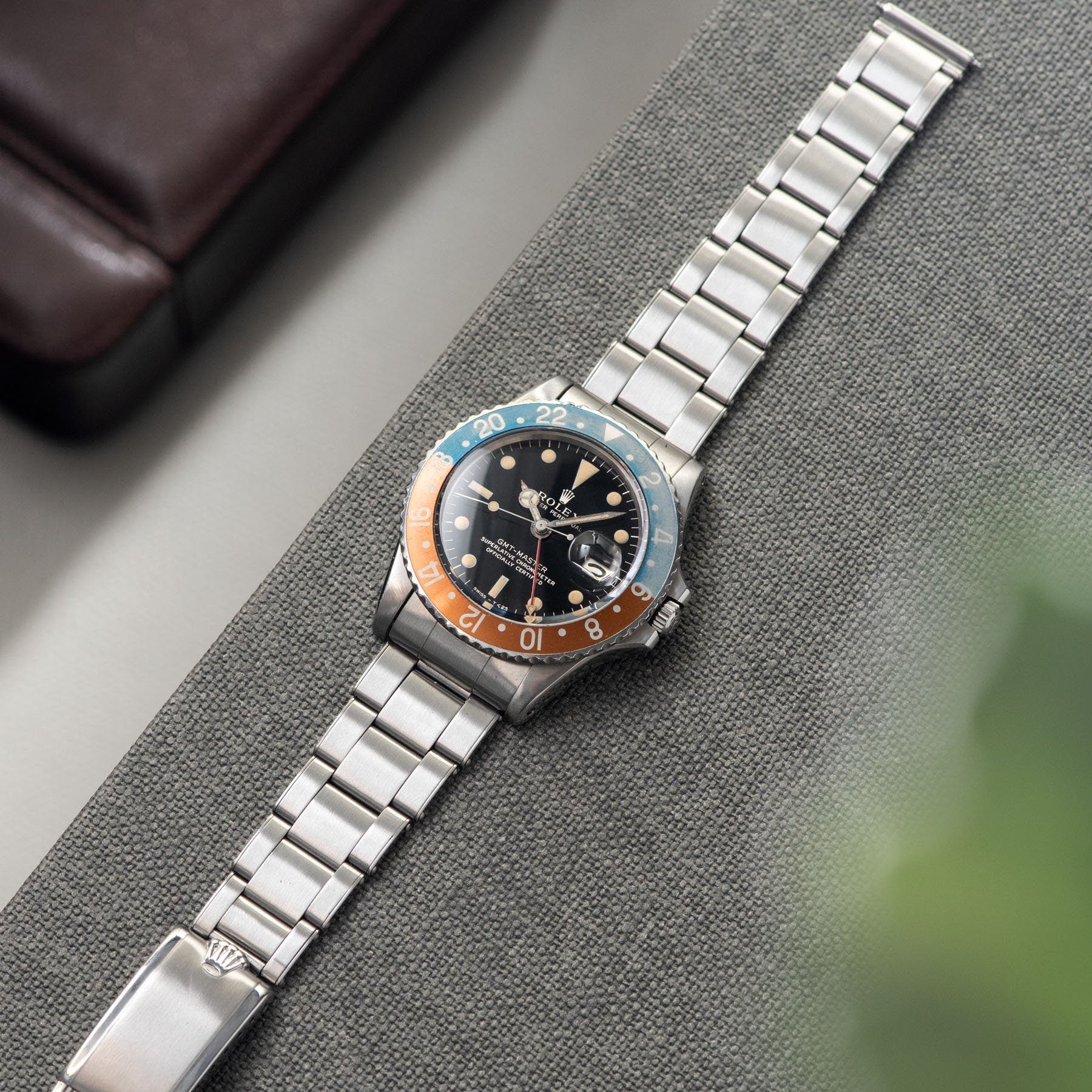 Rolex 1675 Gilt Dial GMT Master