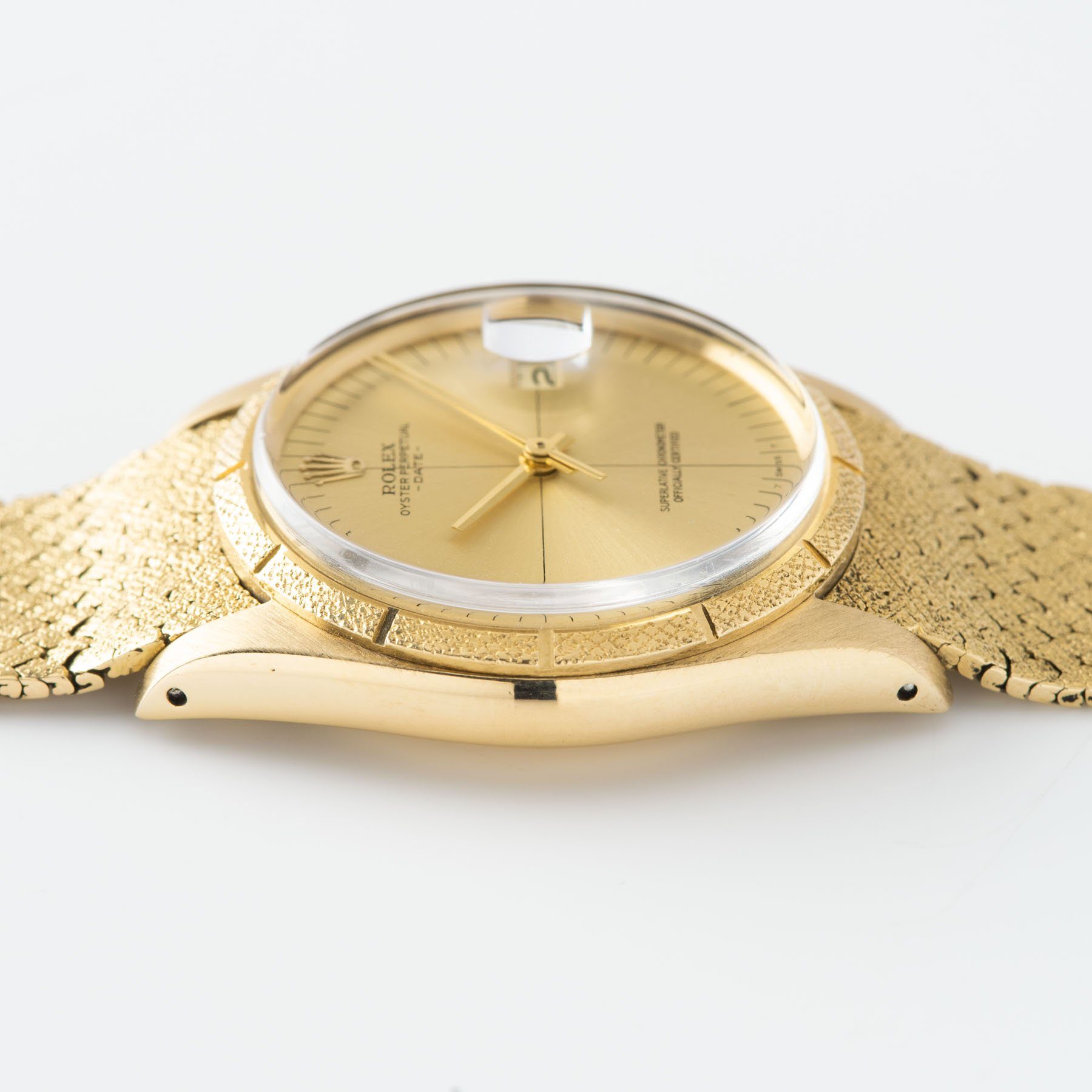 Rolex Zephyr Date 1510 Yellow Gold