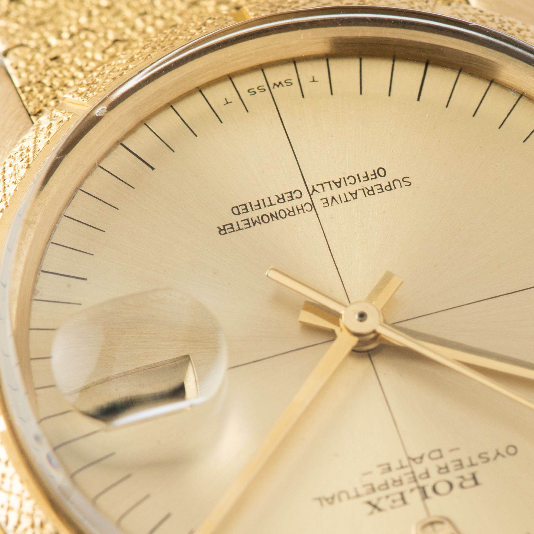 Rolex Zephyr Date 1510 Yellow Gold