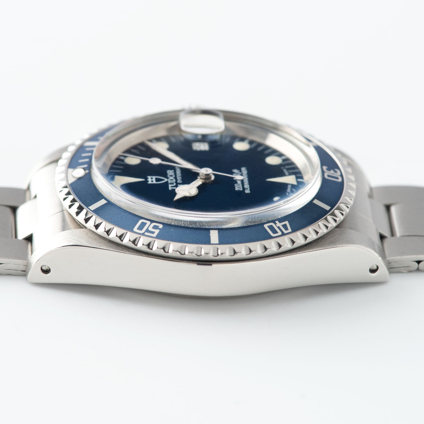 Tudor Submariner Date Blue Dial Reference 79090 Full Set