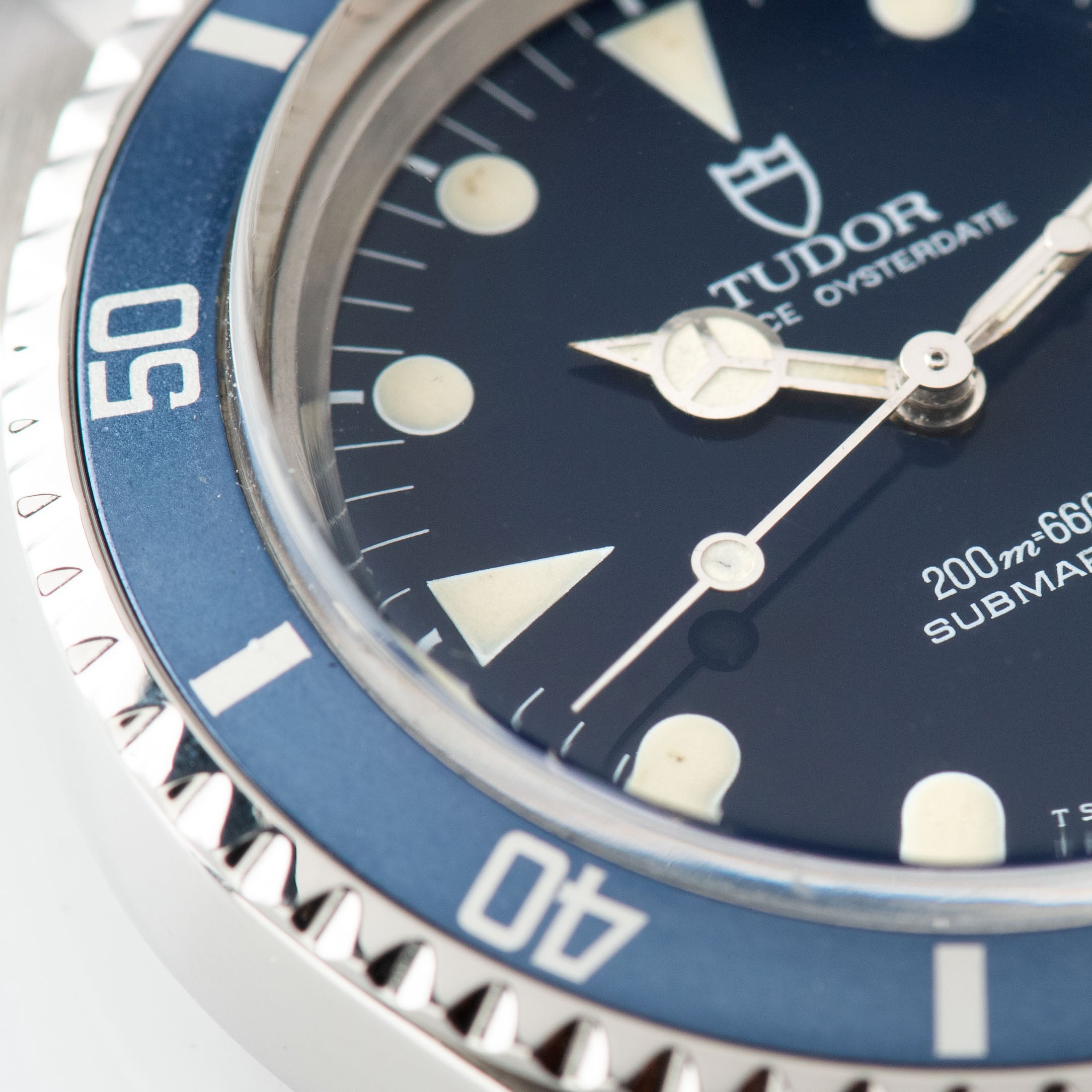 Tudor Submariner Date Blue Dial Reference 79090 Full Set