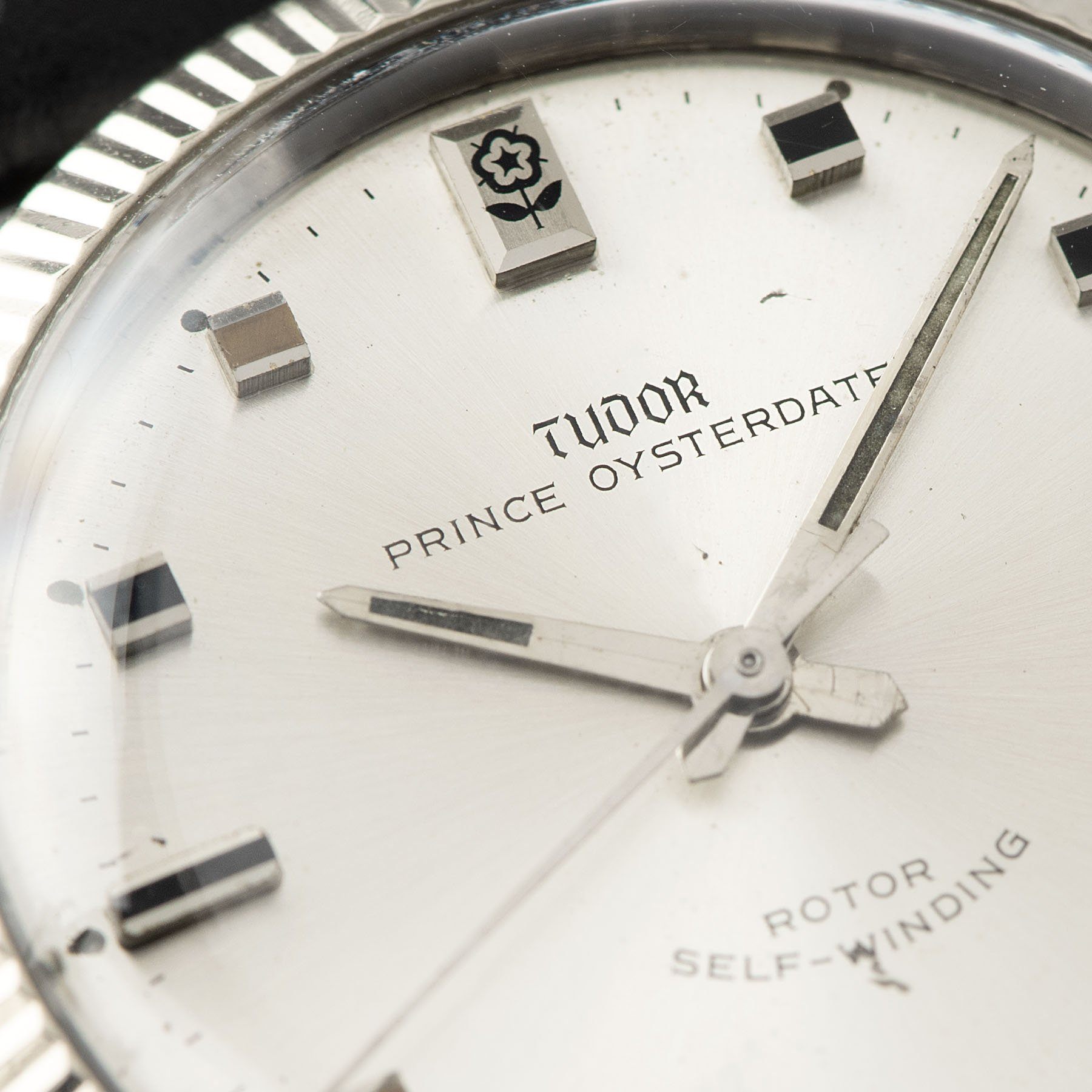Tudor Prince Oysterdate Silver Dial Reference 7996