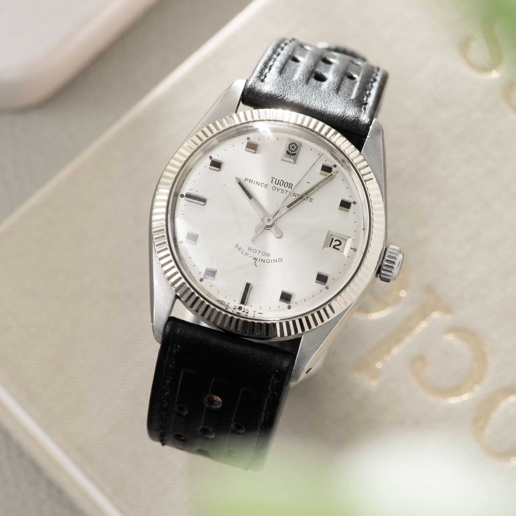 Tudor Prince Oysterdate Silver Dial Reference 7996