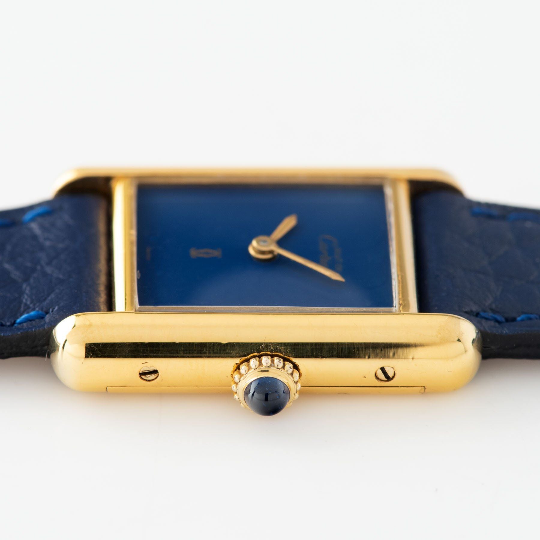 Cartier Tank Must de Cartier Blue Dial