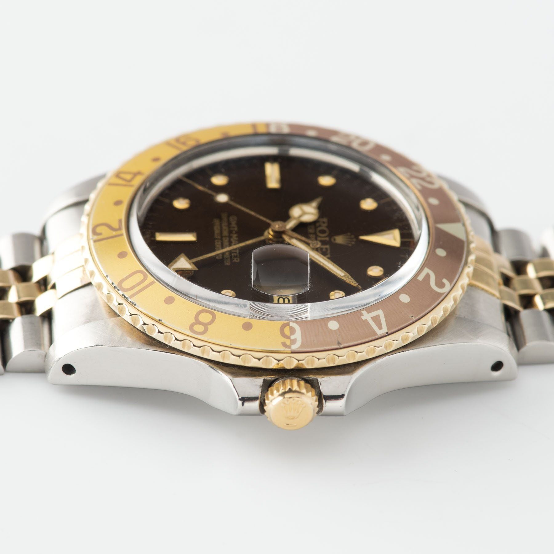 Rolex 16753 Nipple Dial GMT Master Brown Dial