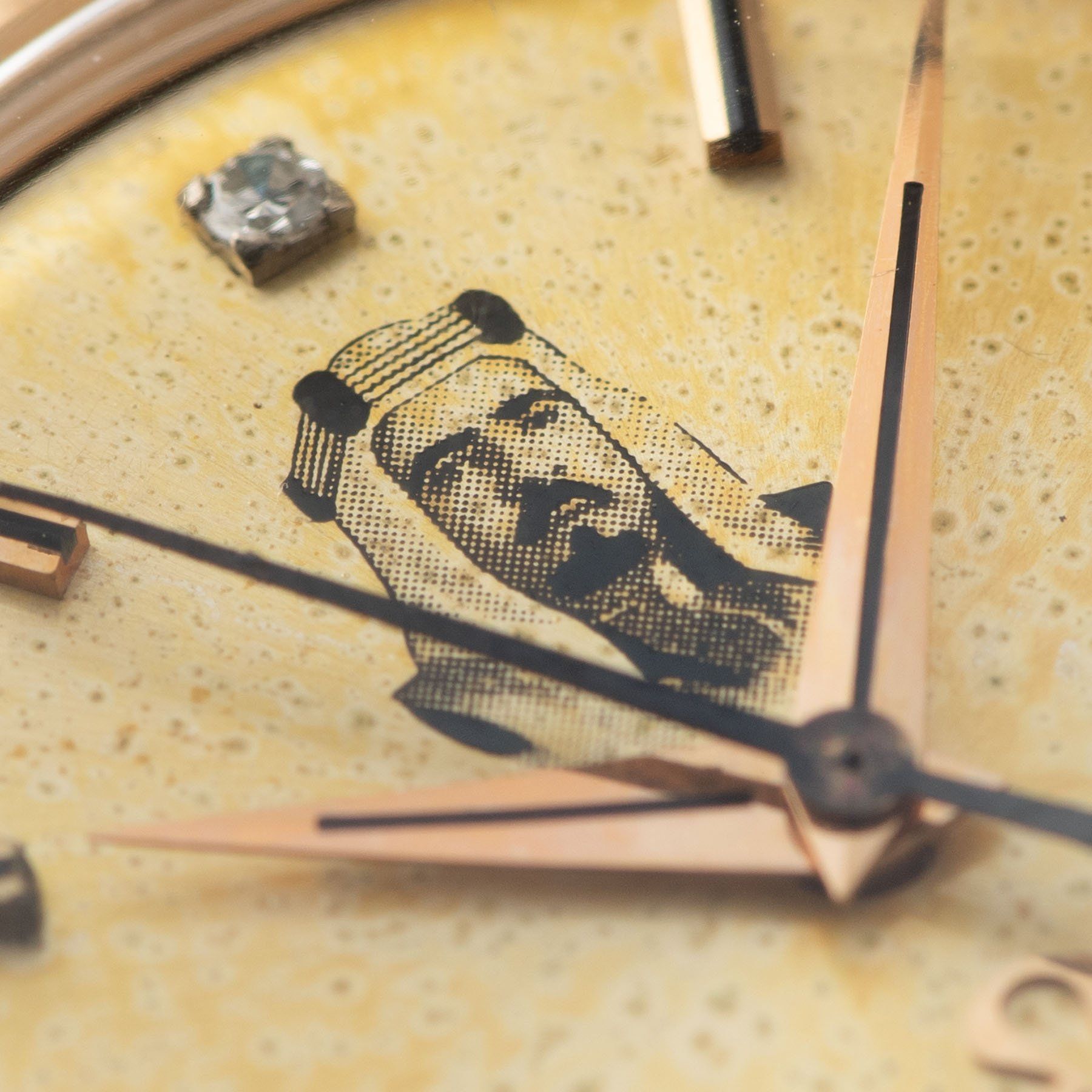 Omega Pink Gold Seamaster Zayed bin Sultan Al Nahyan