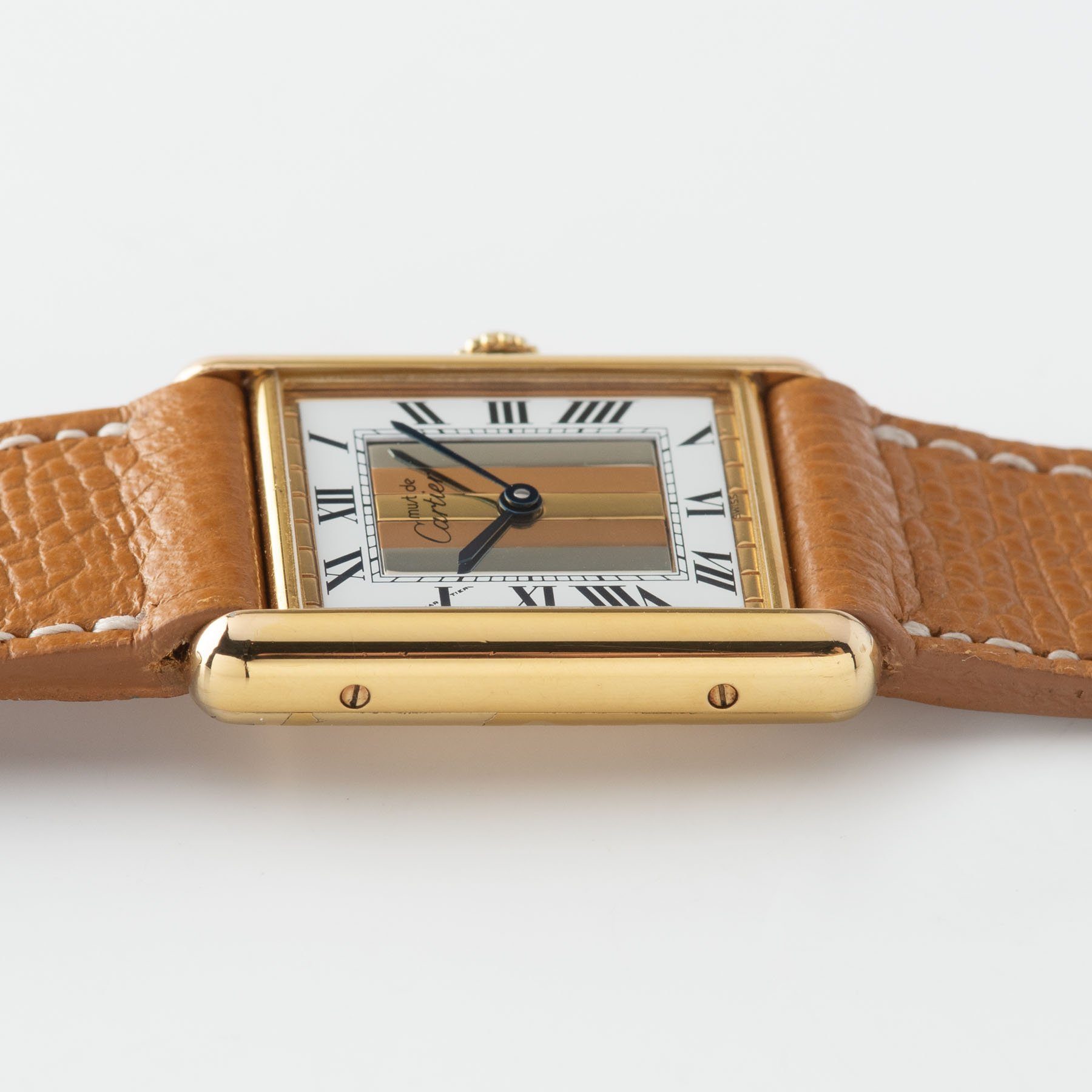 Cartier Tank Must de Cartier Trinity Dial