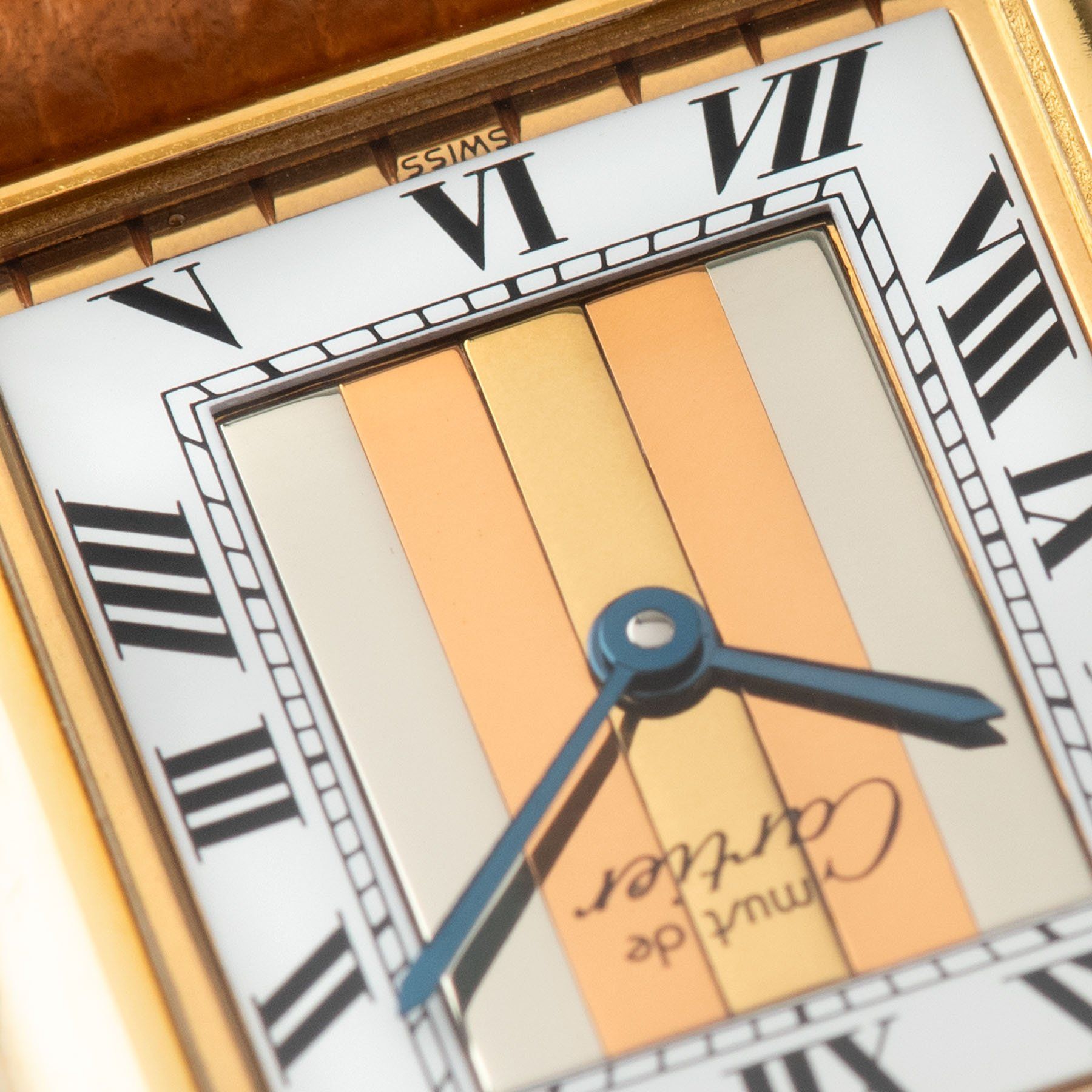 Cartier Tank Must de Cartier Trinity Dial