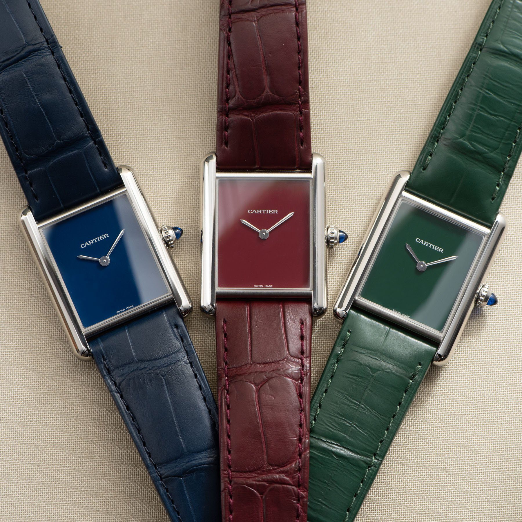 Cartier Tank Must 2021 Large Size