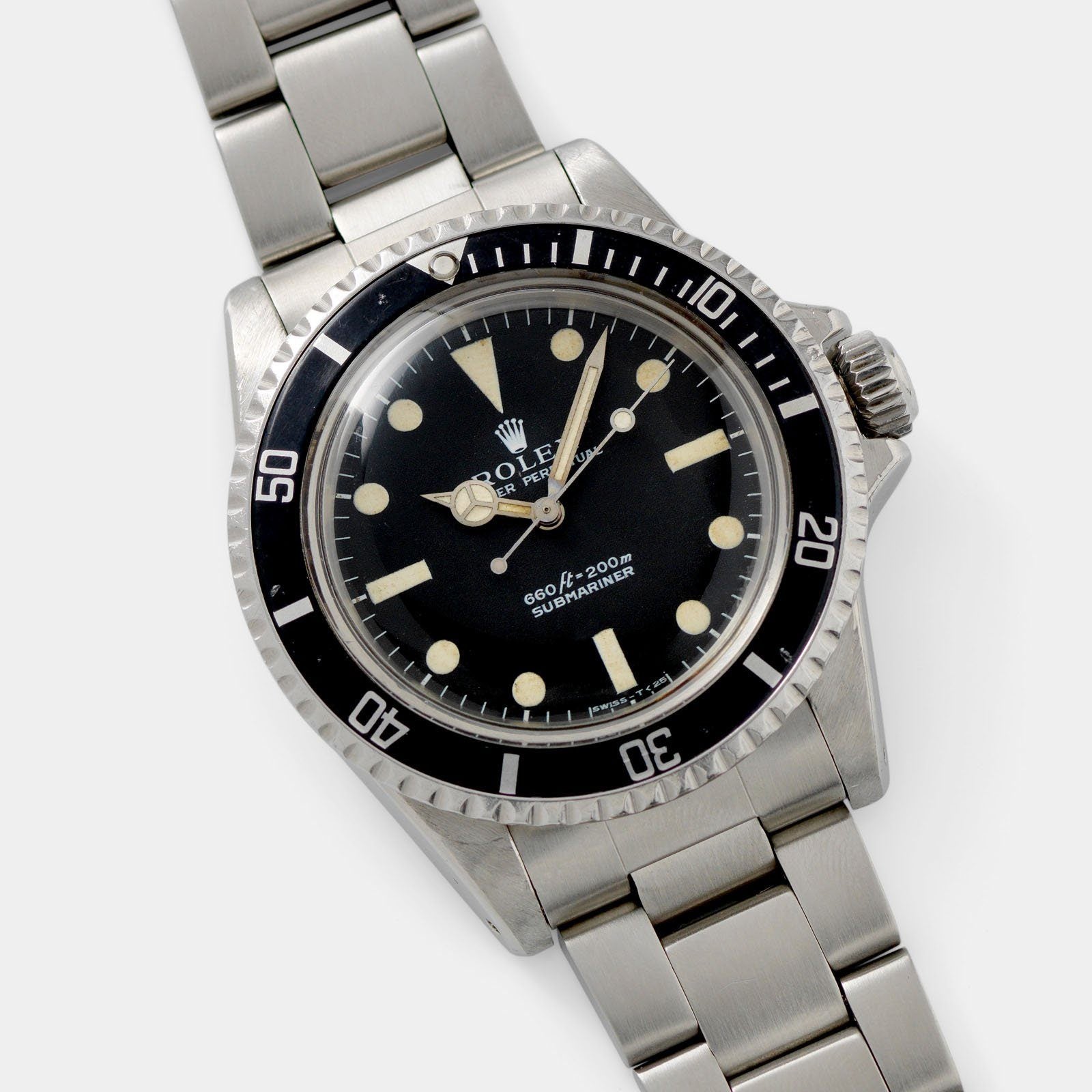 Rolex Submariner Non-Serif Dial 5513