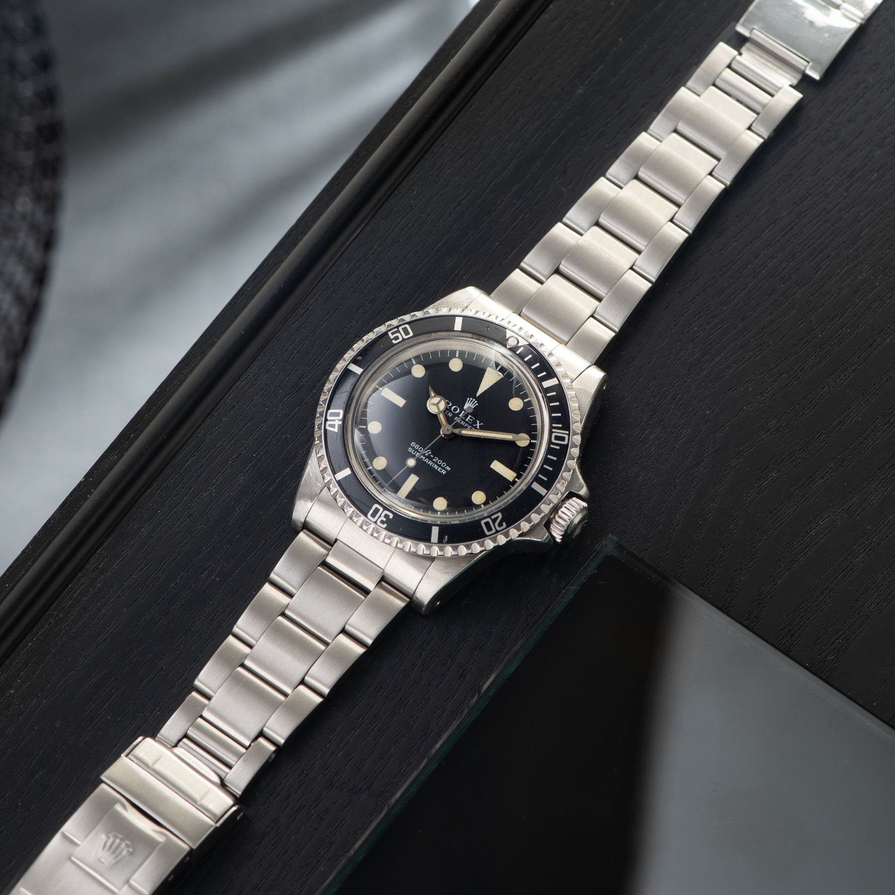 Rolex Submariner Non-Serif Dial 5513