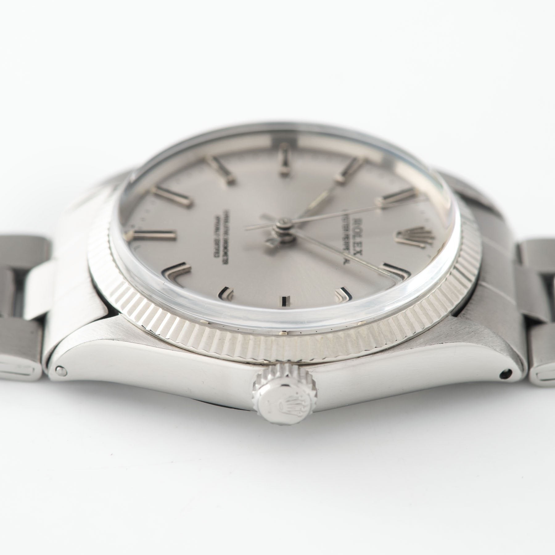 Rolex Oyster Perpetual silver dial ref 1005