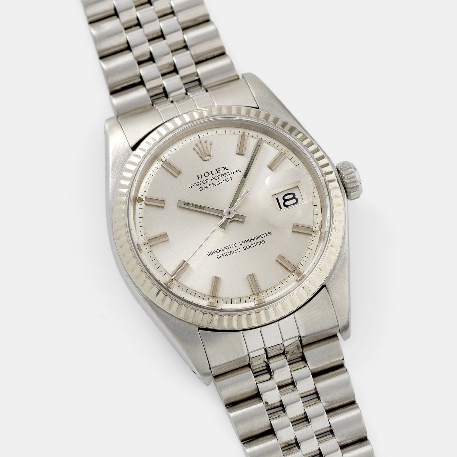 Rolex Datejust 1601 Wide Boy Dial