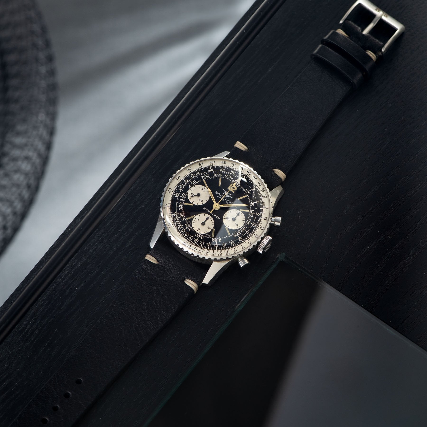 Breitling Navitimer Reference 806 Black Dial