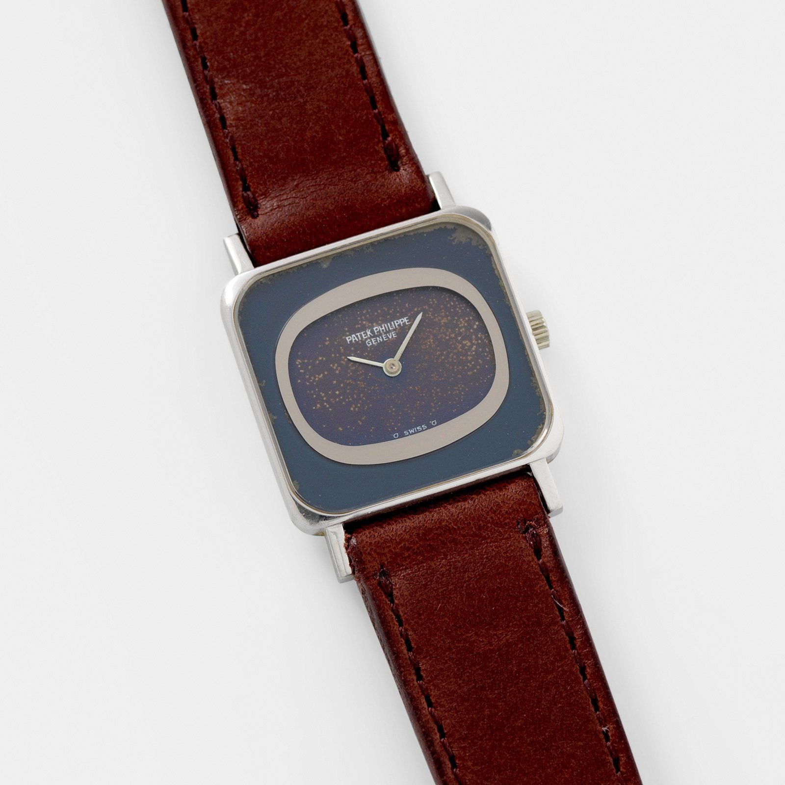 Patek Philippe White Gold Dress Watch Reference 4183 