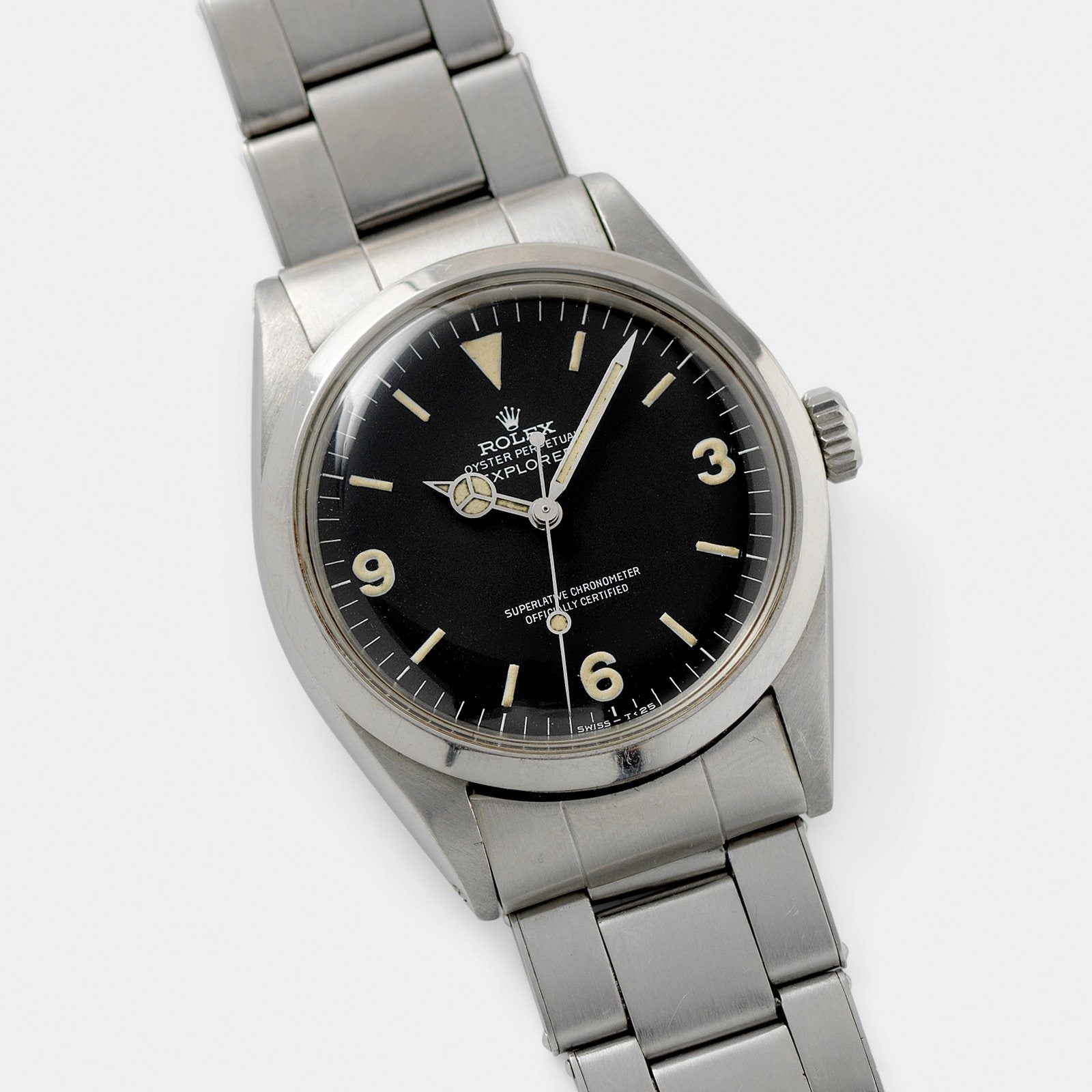 Rolex Explorer Reference 1016 Frog Foot Dial 