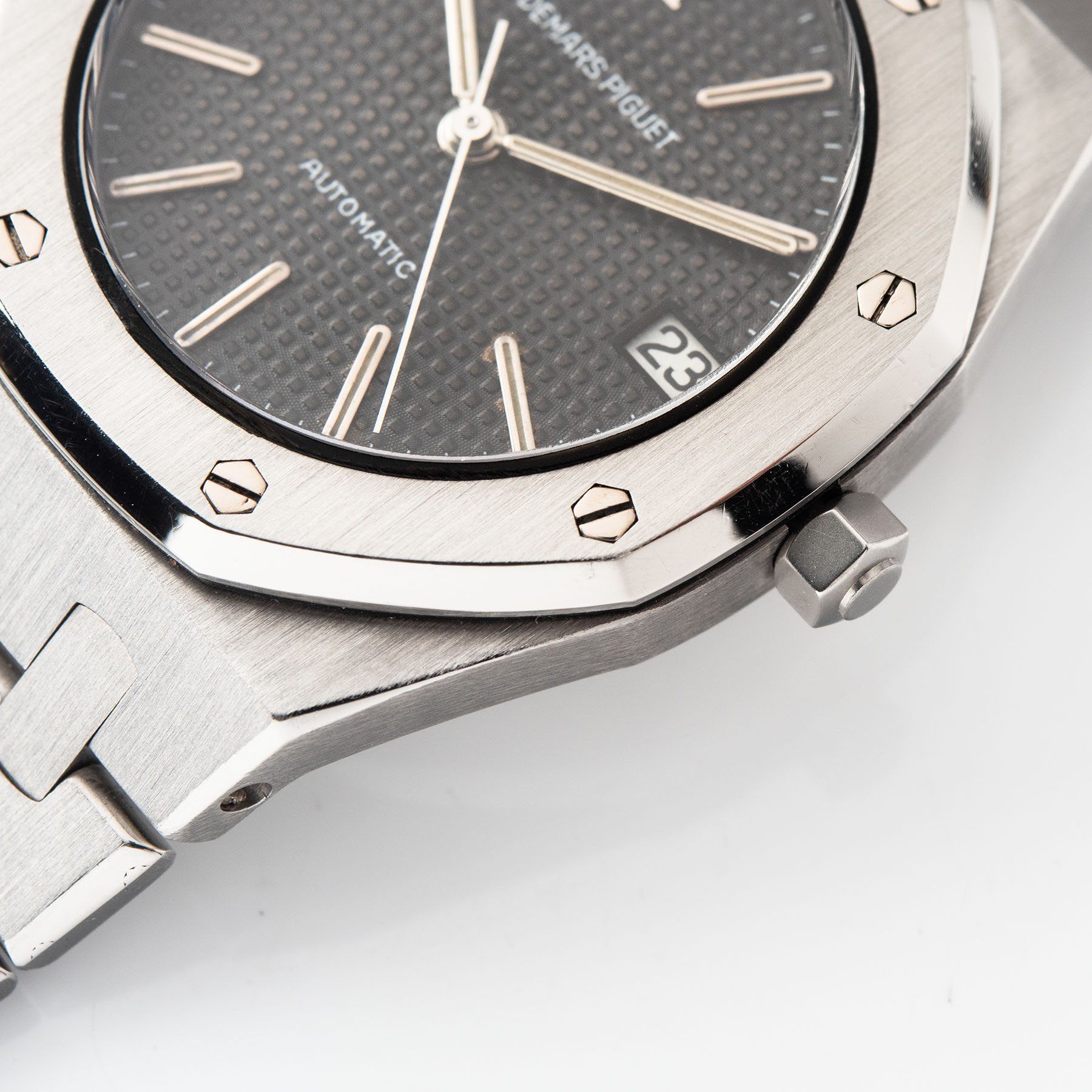 Audemars Piguet Royal Oak Steel Grey Dial 4100