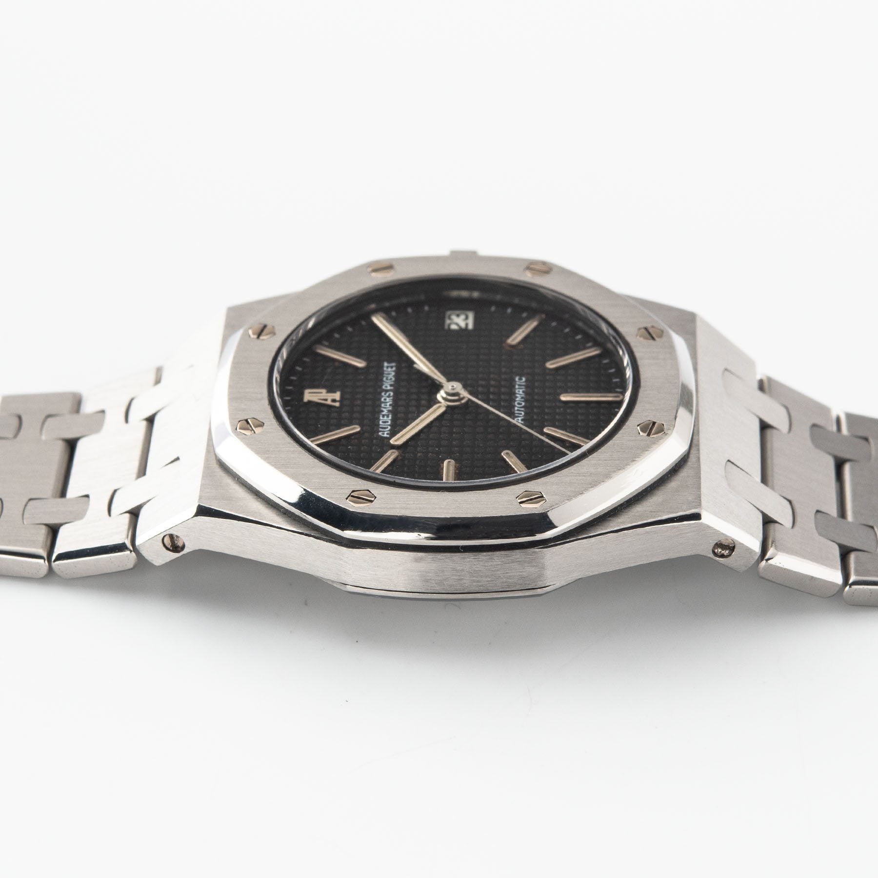 Audemars Piguet Royal Oak Steel Grey Dial 4100