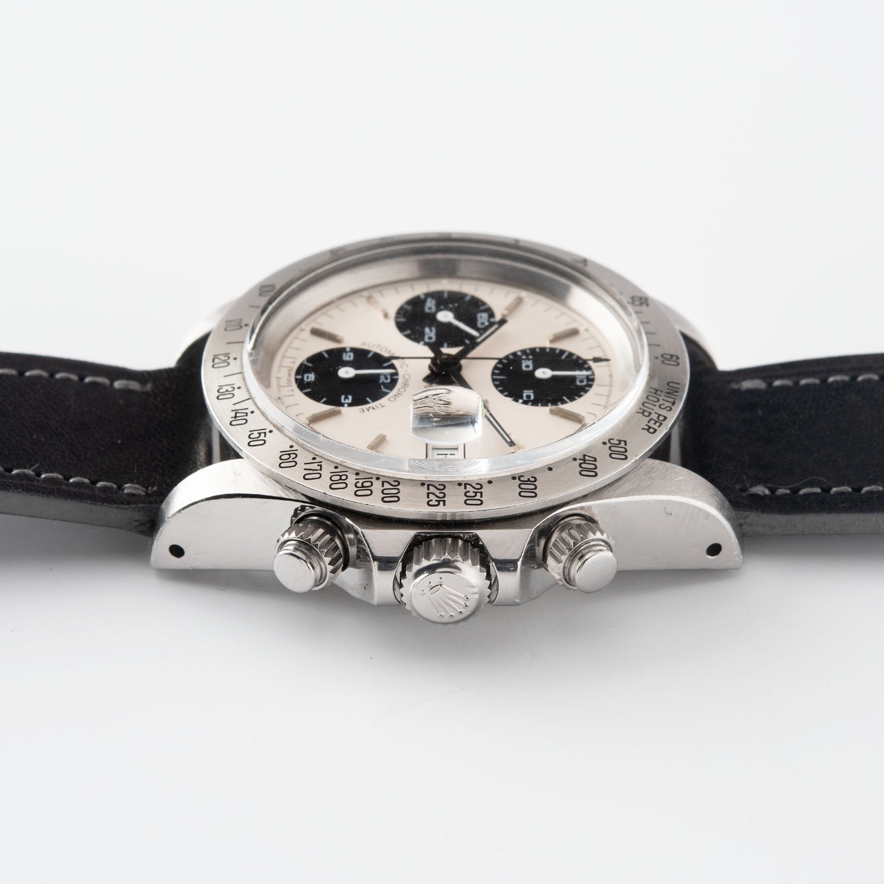 Tudor Oysterdate Big Block Panda Dial Ref 79180
