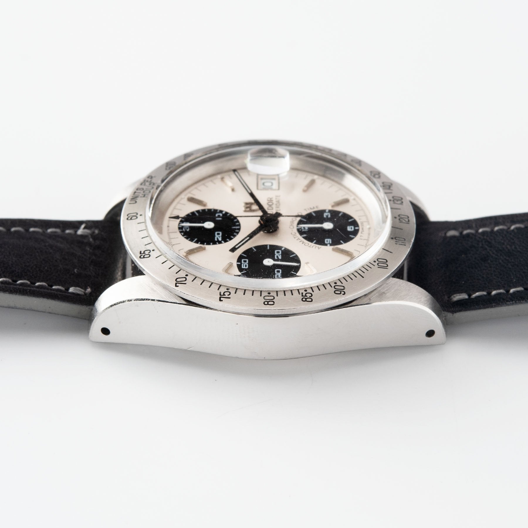 Tudor Oysterdate Big Block Panda Dial Ref 79180
