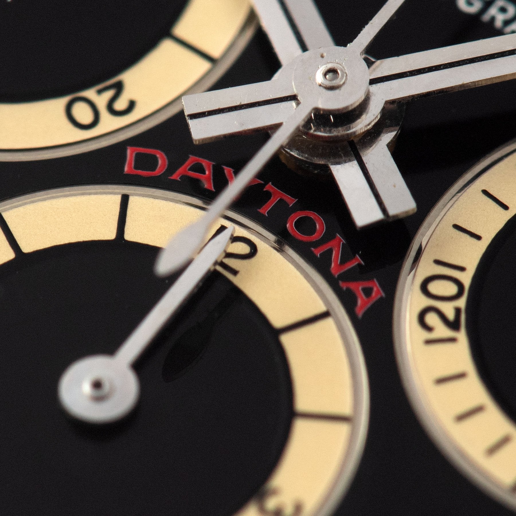 Rolex Daytona Steel 16520 Black Floating Dial 