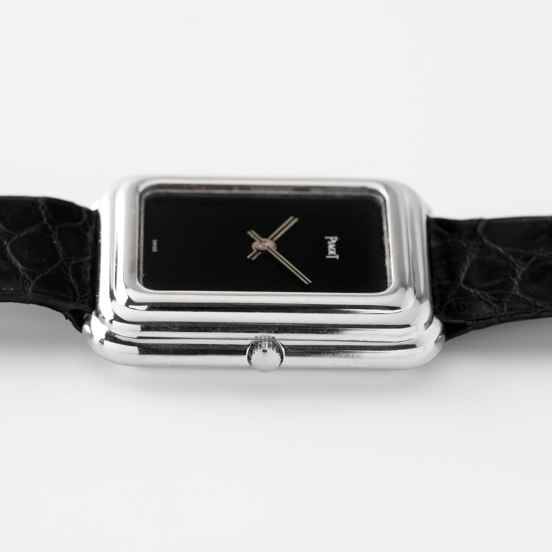 Piaget Onyx Dial White Gold ref 14101 Beta 21