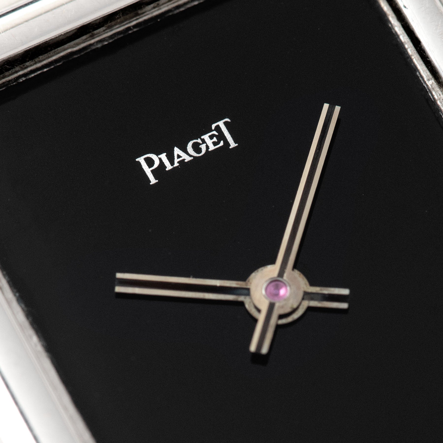 Piaget Onyx Dial White Gold ref 14101 Beta 21Piaget Onyx Dial White Gold ref 14101 Beta 21