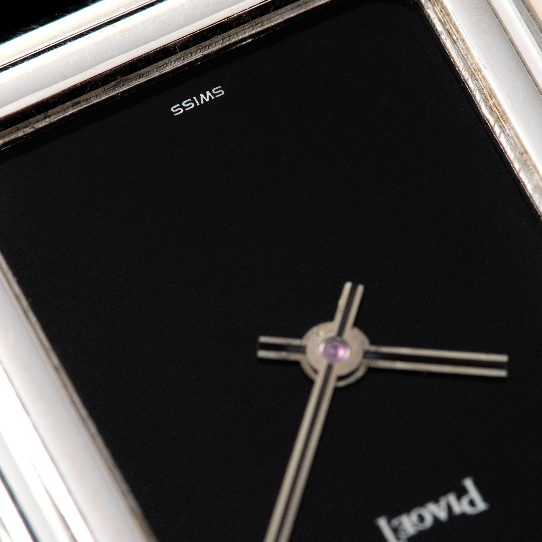 Piaget Onyx Dial White Gold ref 14101 Beta 21