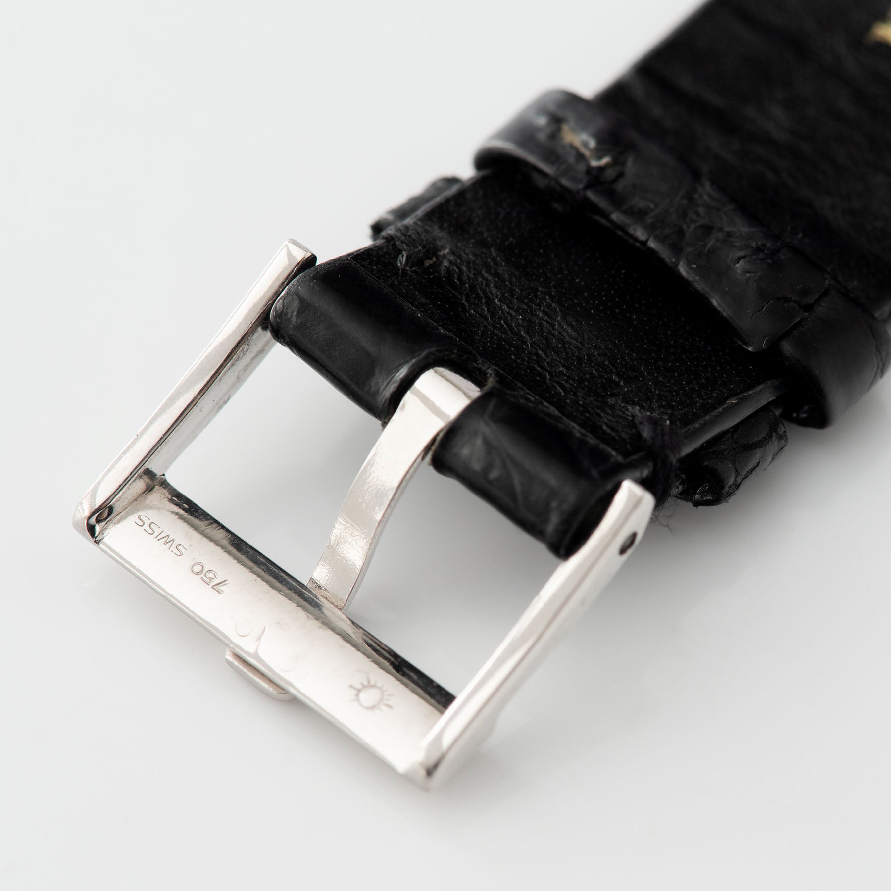 Piaget Onyx Dial White Gold ref 14101 Beta 21