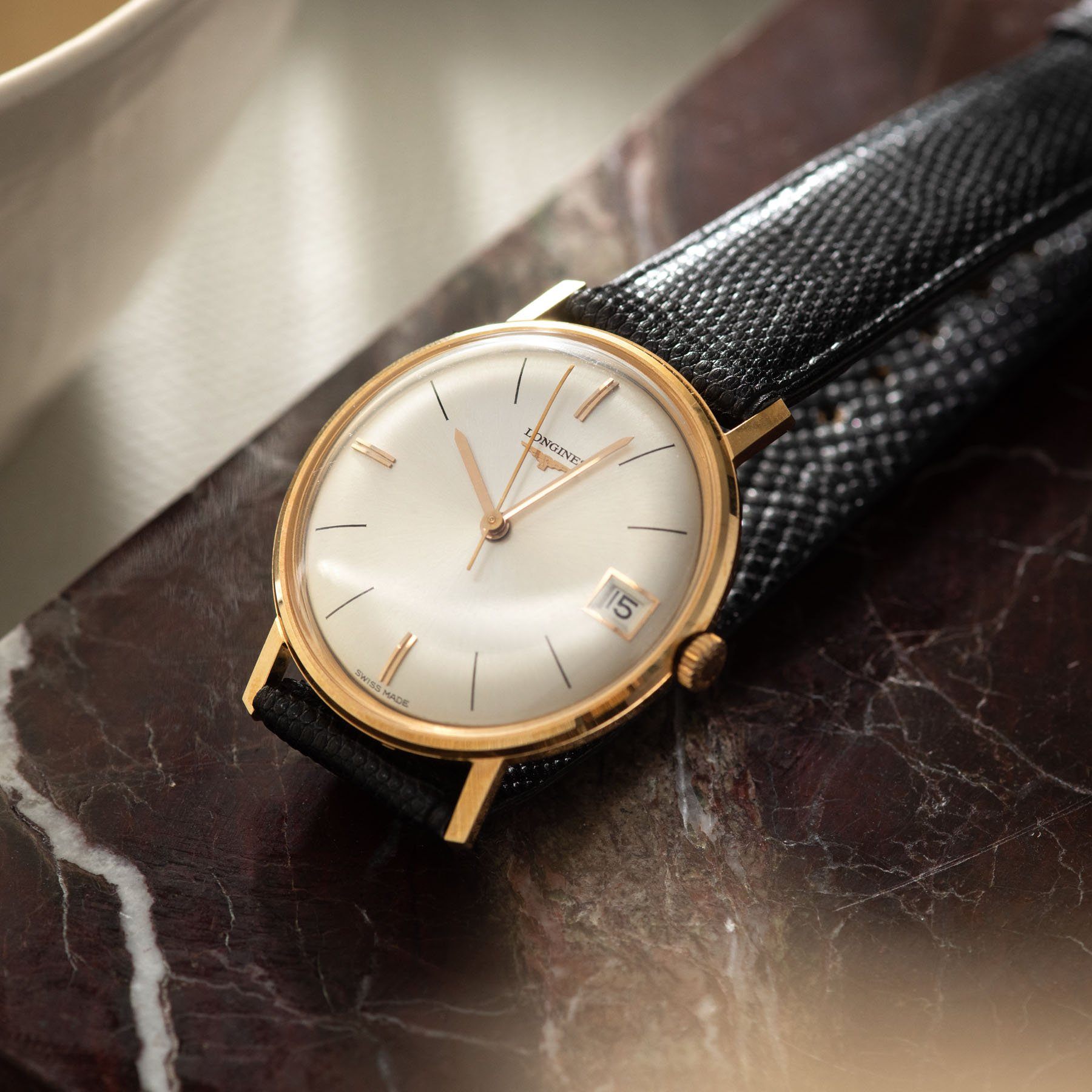 Longines Box and Paper set New Old Stock