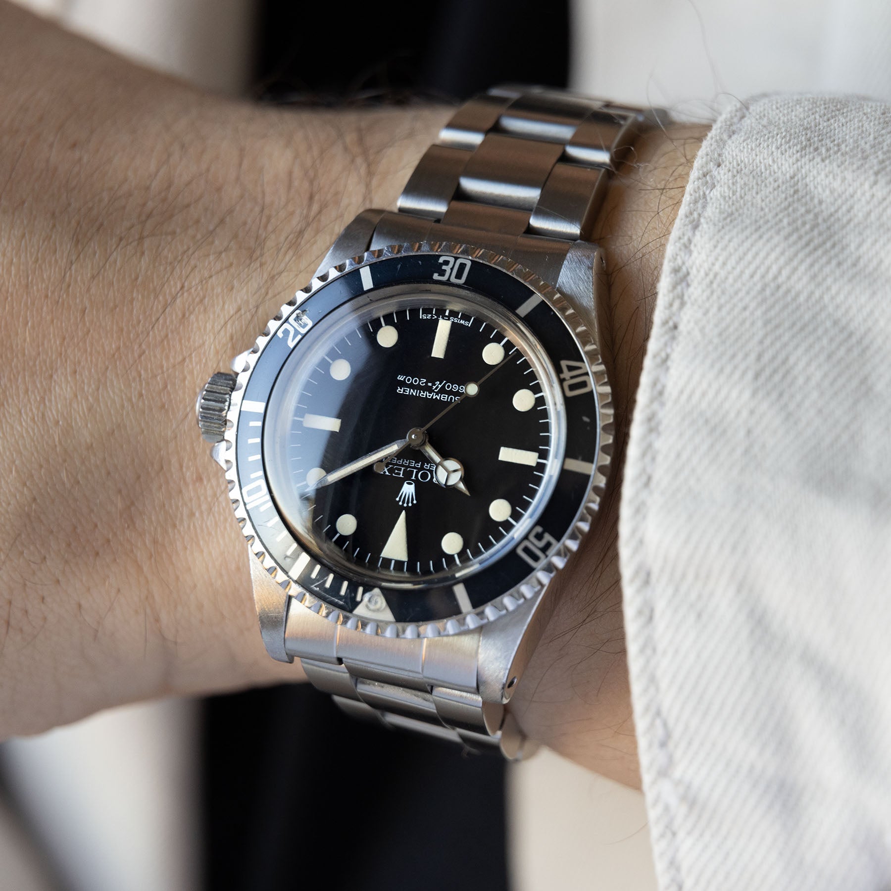 Rolex Submariner Mk 3 Maxi Dial 5513