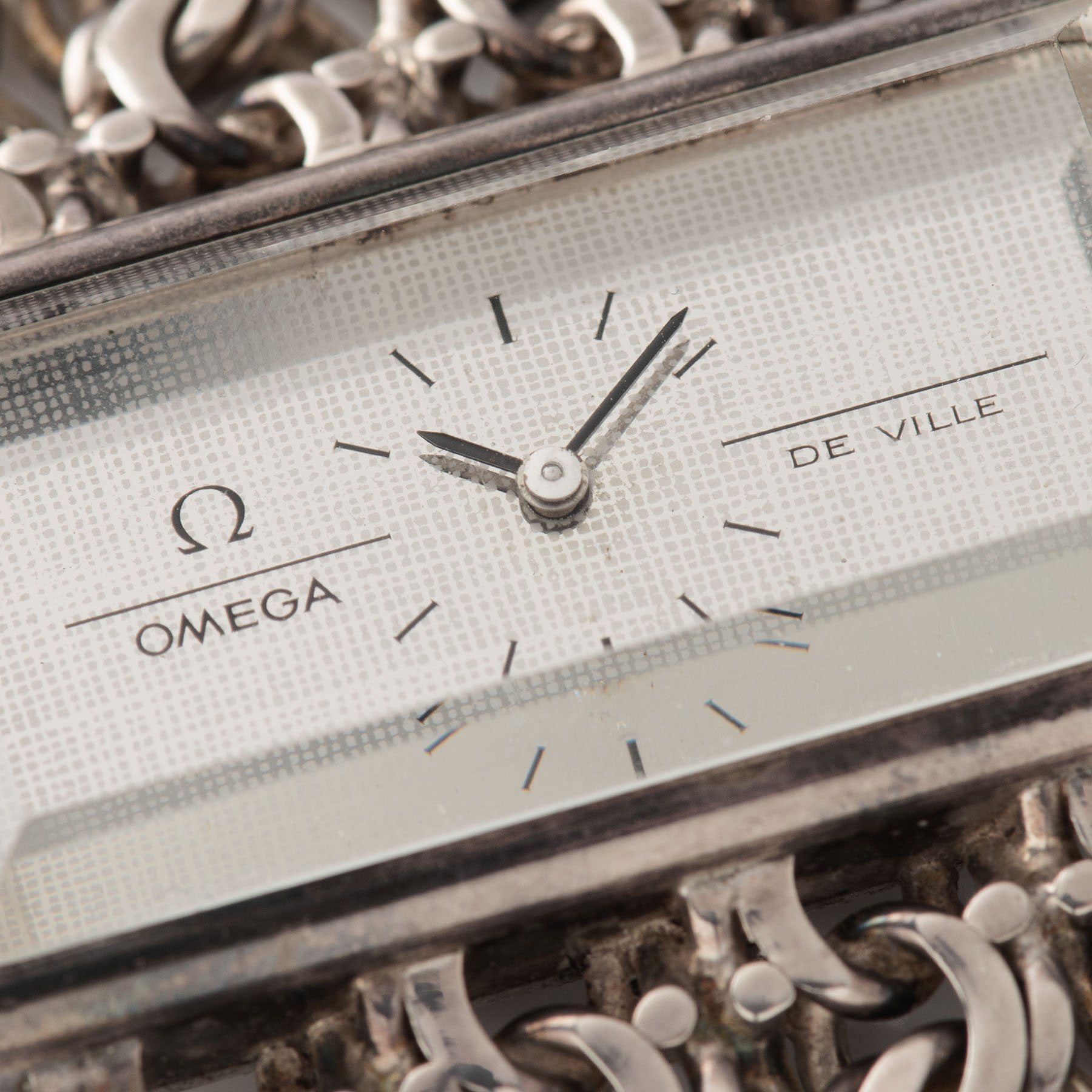 Omega De Ville Silver